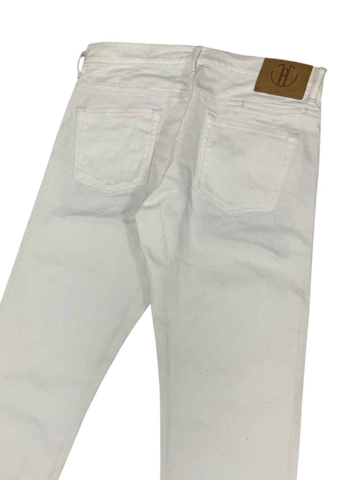 Pure Blue Japan JAPANBLUEJEANS X Mens Bigi White Jeans Size US 31 - 1 Thumbnail