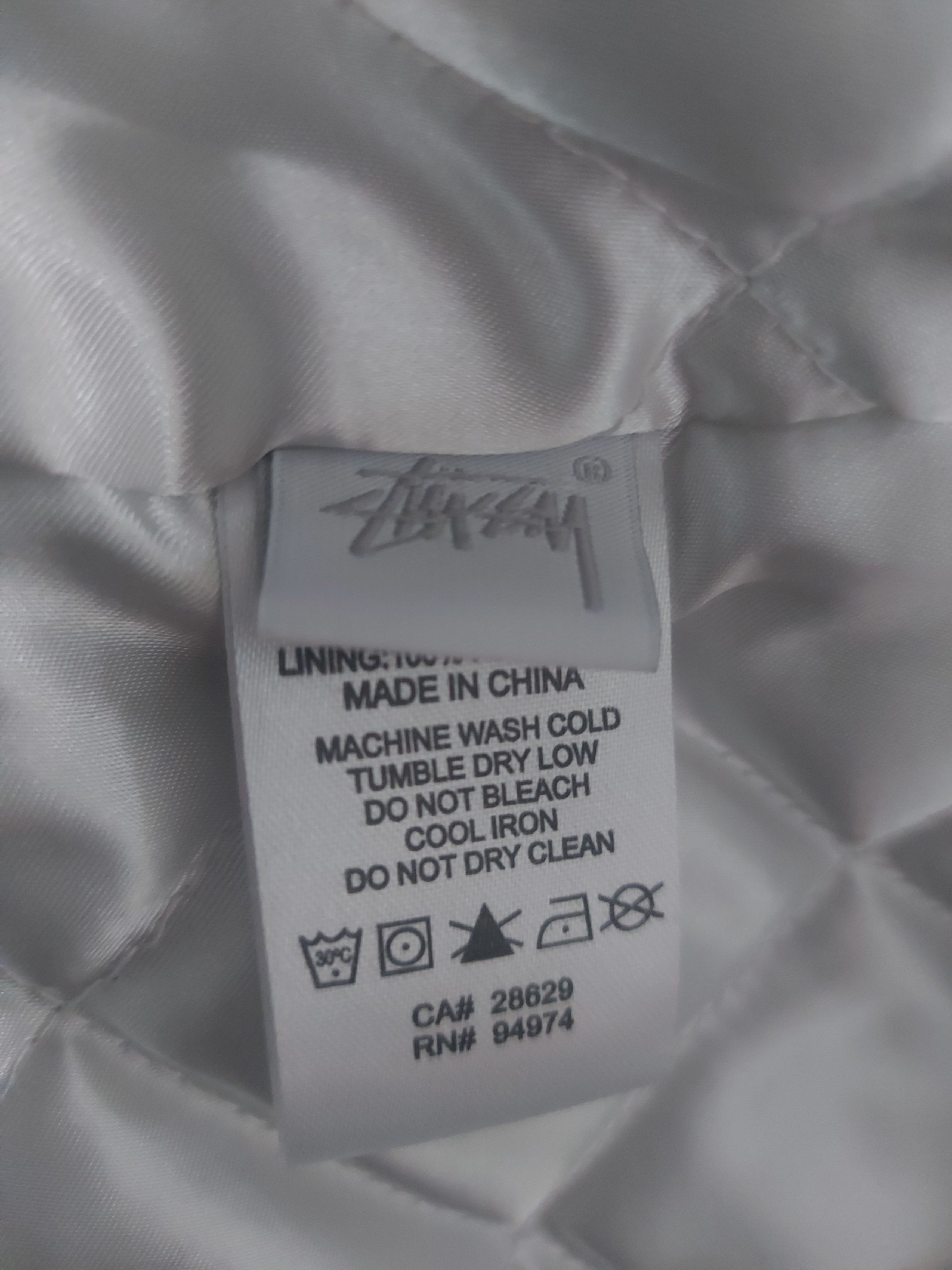 Stussy STUSSY JACKET NEW Size US L / EU 52-54 / 3 - 8 Thumbnail