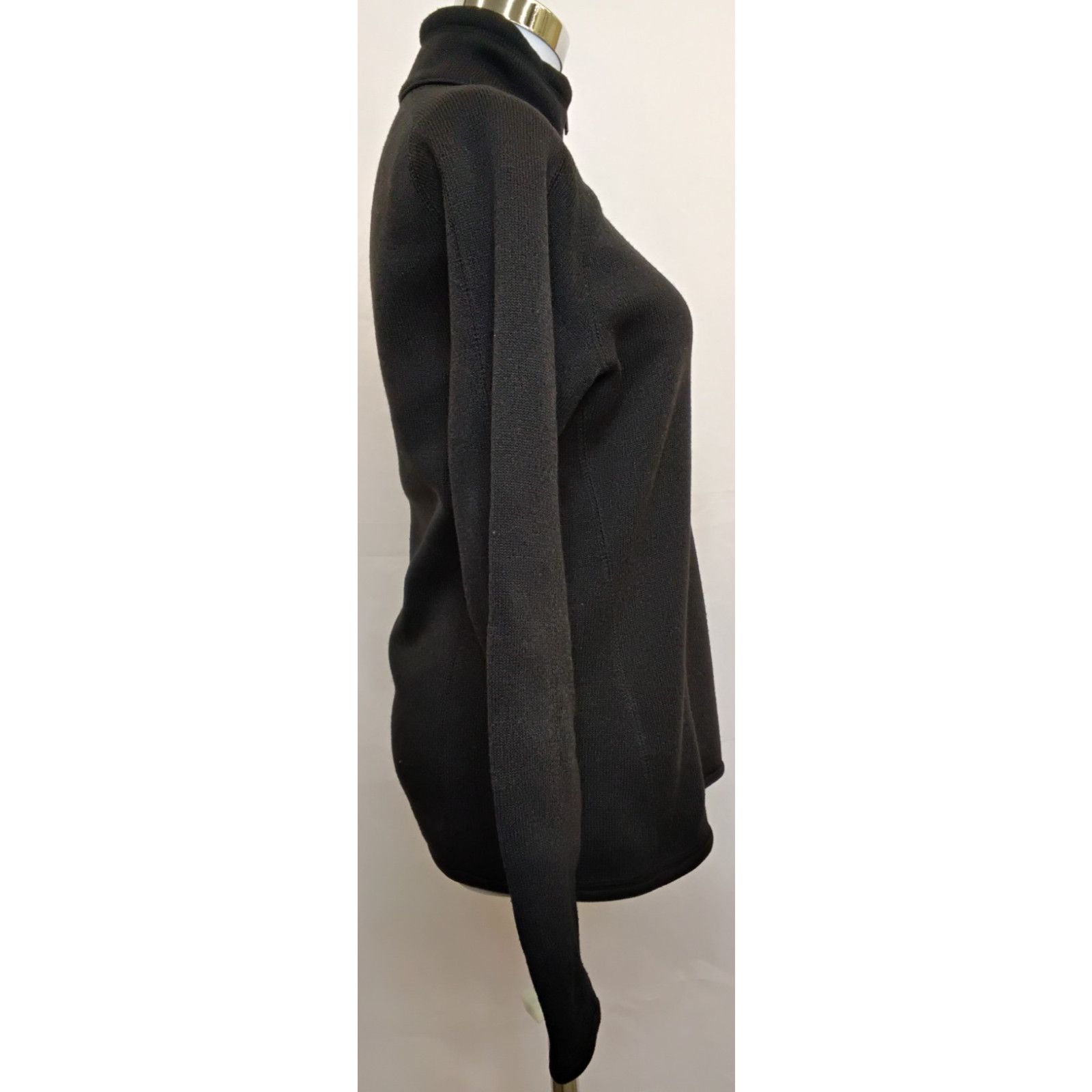 Patagonia Patagonia Better Sweater 1/4 Zip W's S Black Fleece Lined Size S / US 4 / IT 40 - 7 Thumbnail