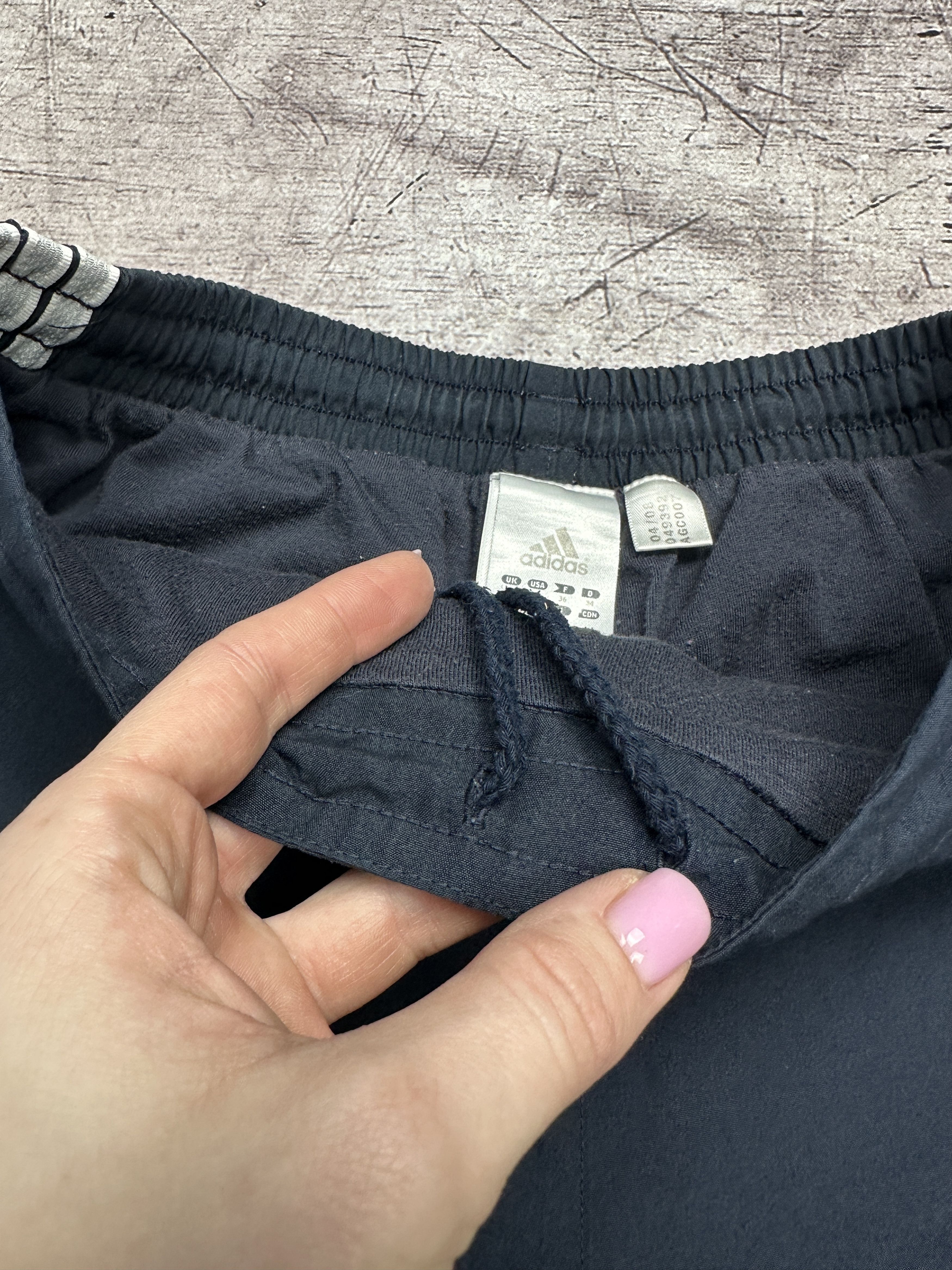 Adidas Adidas Womens Nylon Shorts Size 34" / US 12 / IT 48 - 4 Thumbnail