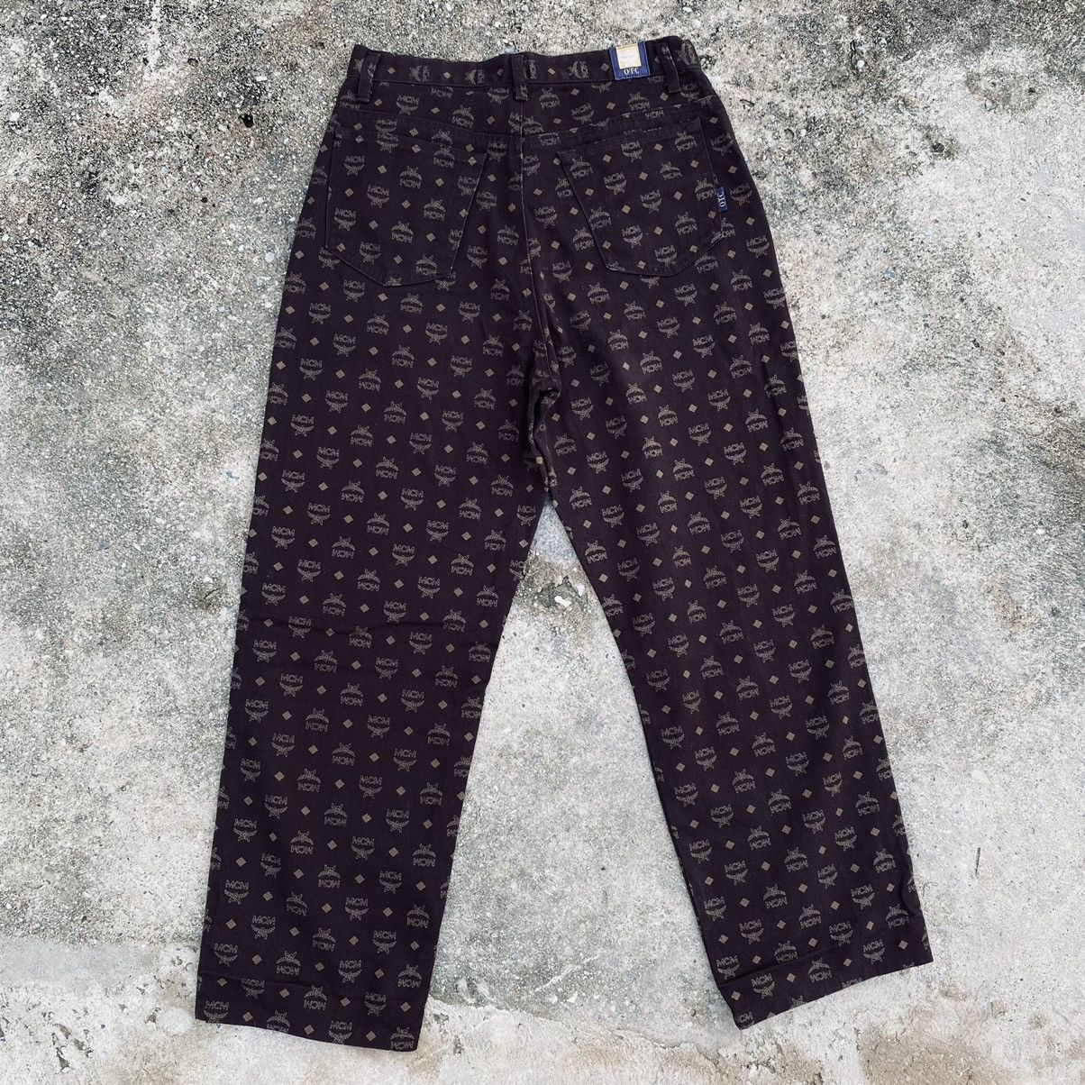 MCM MCM Vintage Monogram Size US 28 / EU 44 - 3 Thumbnail