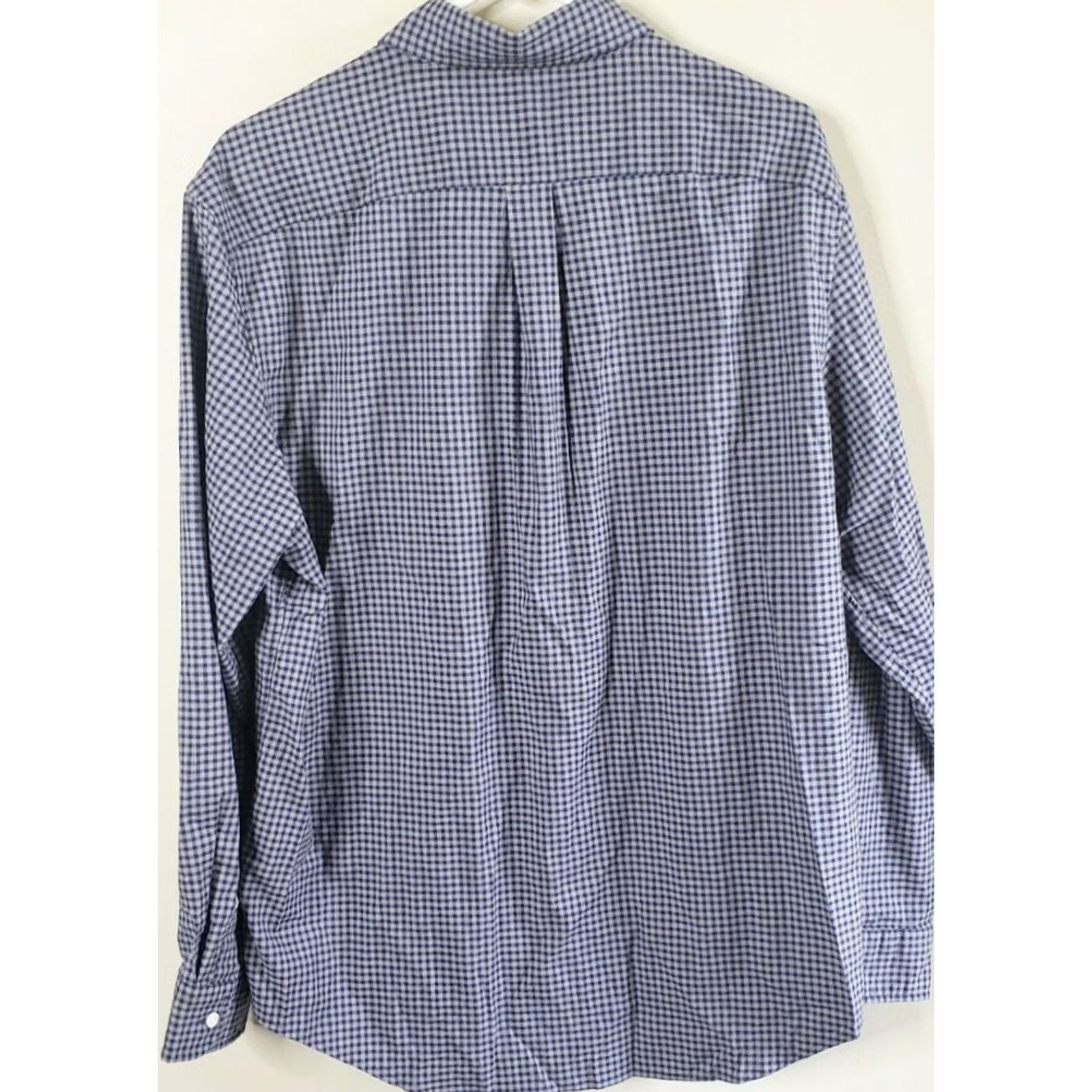 Vineyard Vines Vineyard Vines Men's Large Classic Fit Tucker Shirt Blue Gray Checks Long Sleeve Button Down Size US L / EU 52-54 / 3 - 2 Thumbnail
