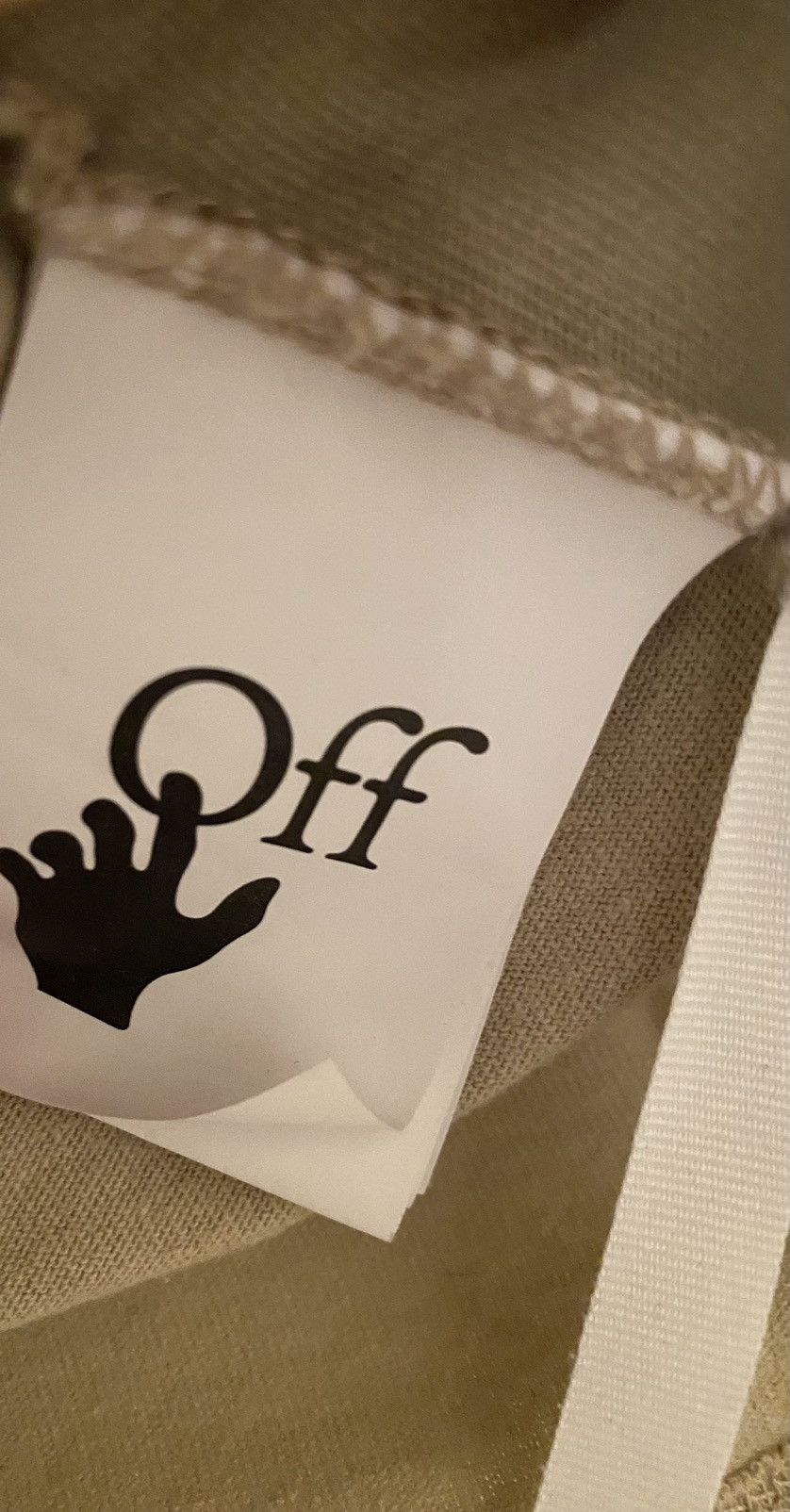 Off-White Off White T-shirt *Rare Colorway* Size US S / EU 44-46 / 1 - 9 Thumbnail