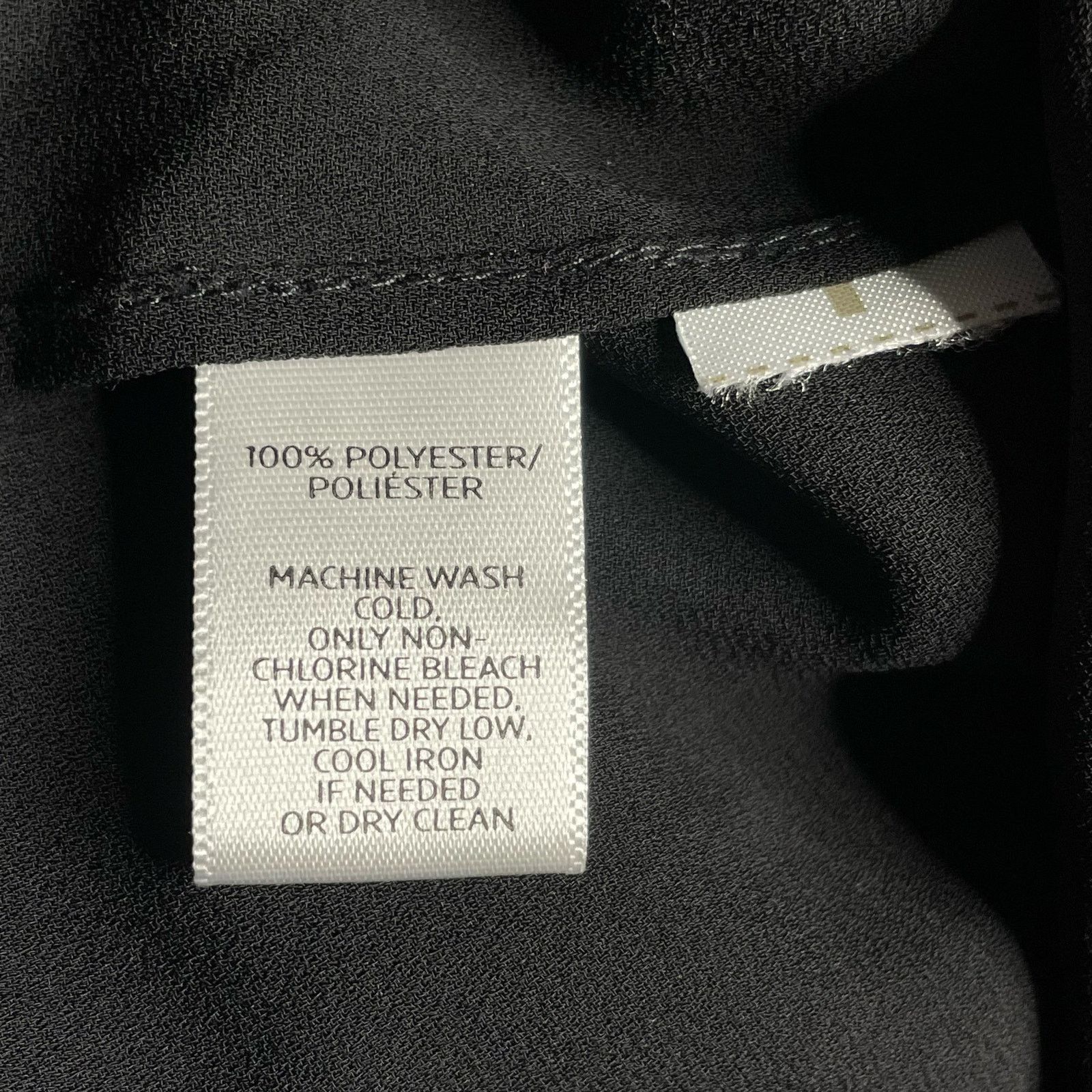 Loft Ann Taylor Loft Black Blouse Size XL / US 12-14 / IT 48-50 - 6 Thumbnail