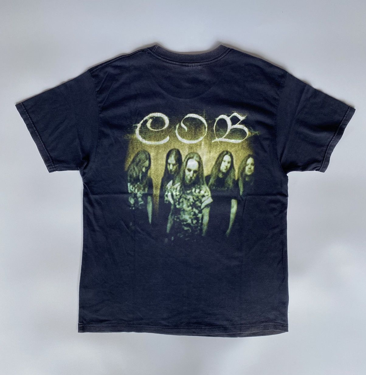 Band Tees × Vintage Children of bodom Size US L / EU 52-54 / 3 - 2 Thumbnail