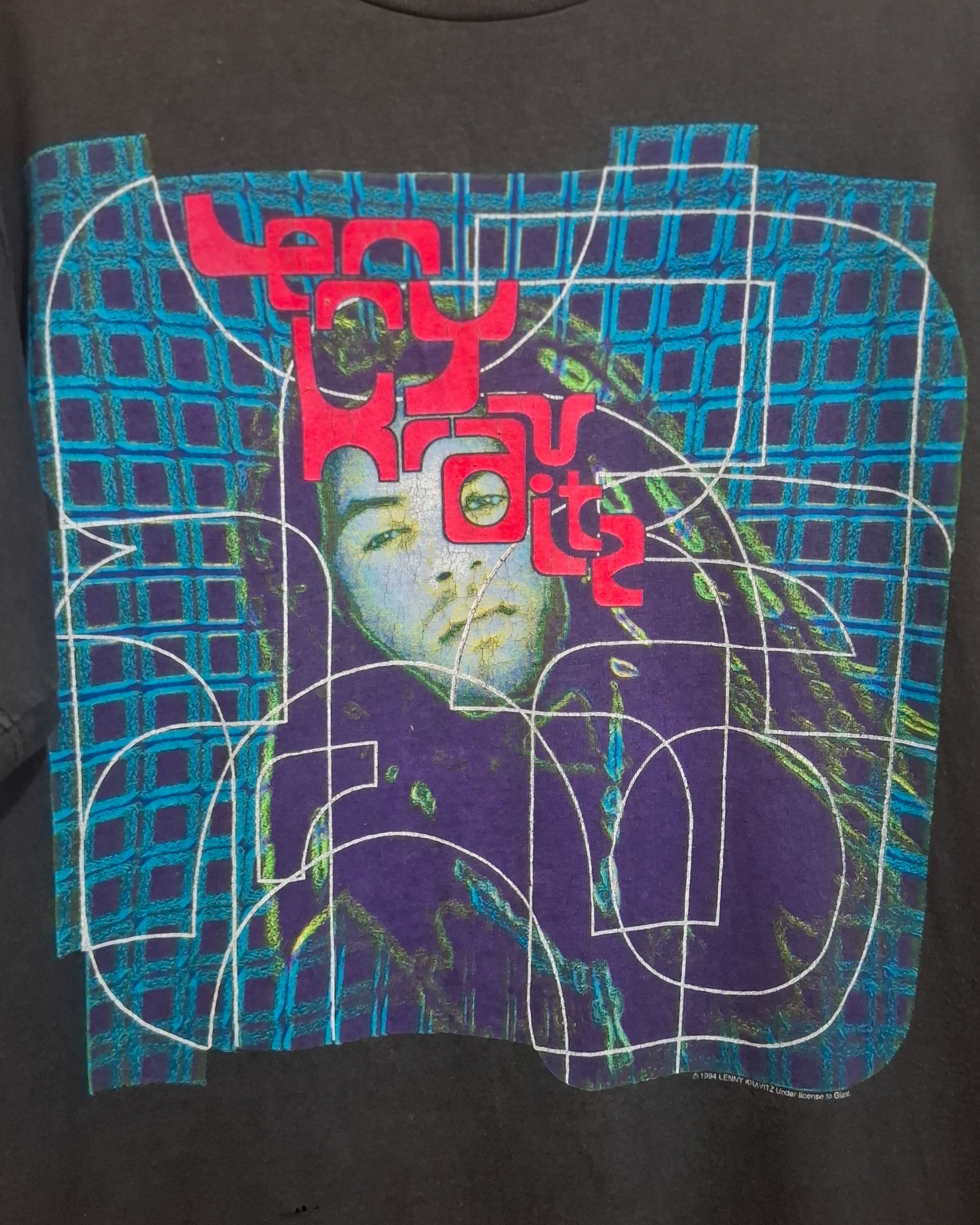 Giant RARE Lenny Kravitz 1994 Size US L / EU 52-54 / 3 - 1 Thumbnail