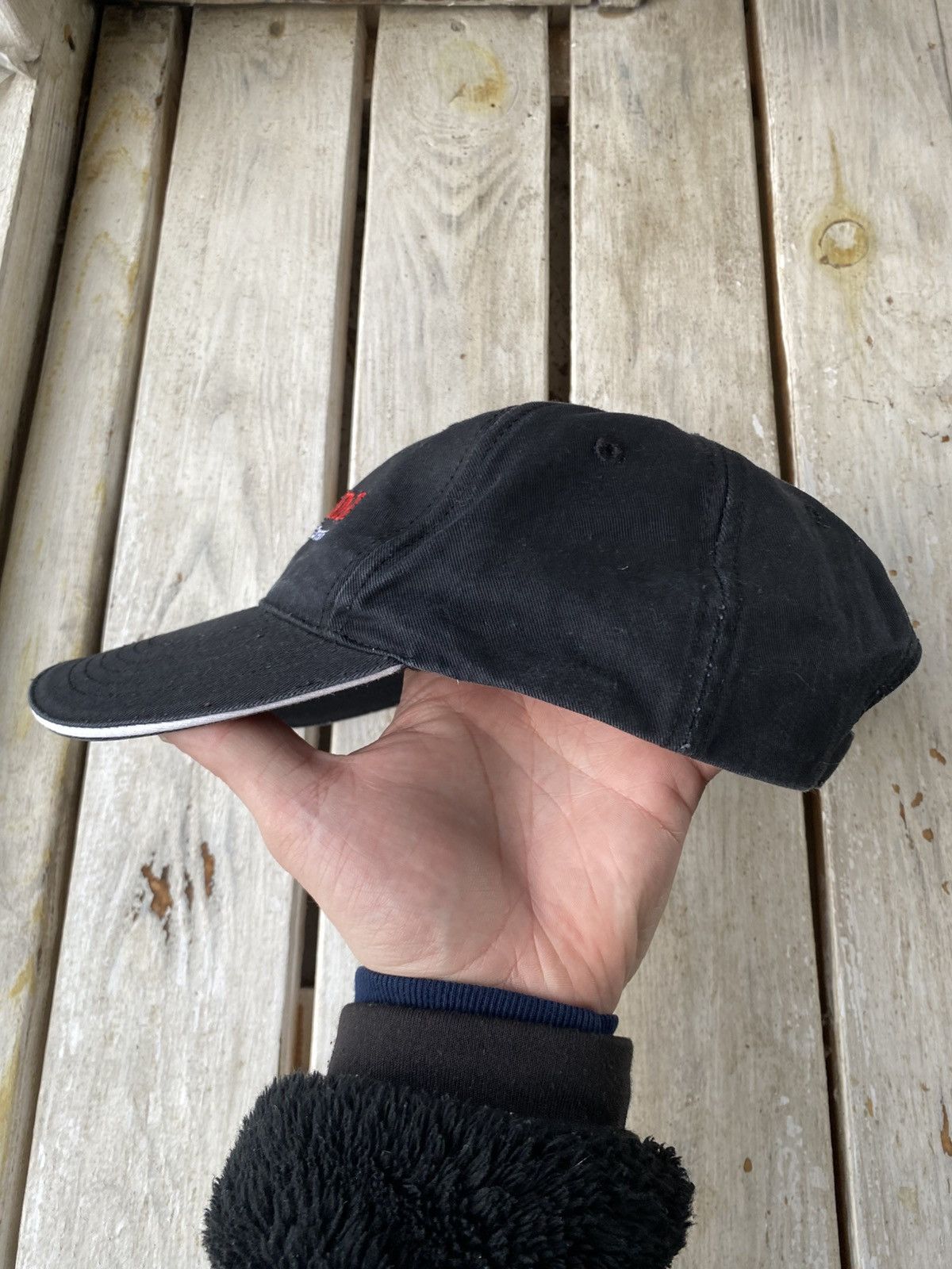 Honda × Vintage Vintage 90s Honda Grand Prix Racing Team Trucker Hat Size ONE SIZE - 3 Thumbnail