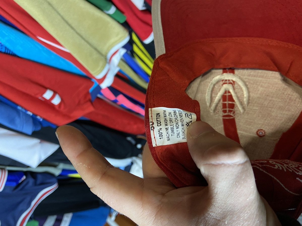 Ferrari × Vintage FERRARI GERMANY RACING NASCAR Y2K VELVET CAP MENS Size ONE SIZE - 6 Thumbnail