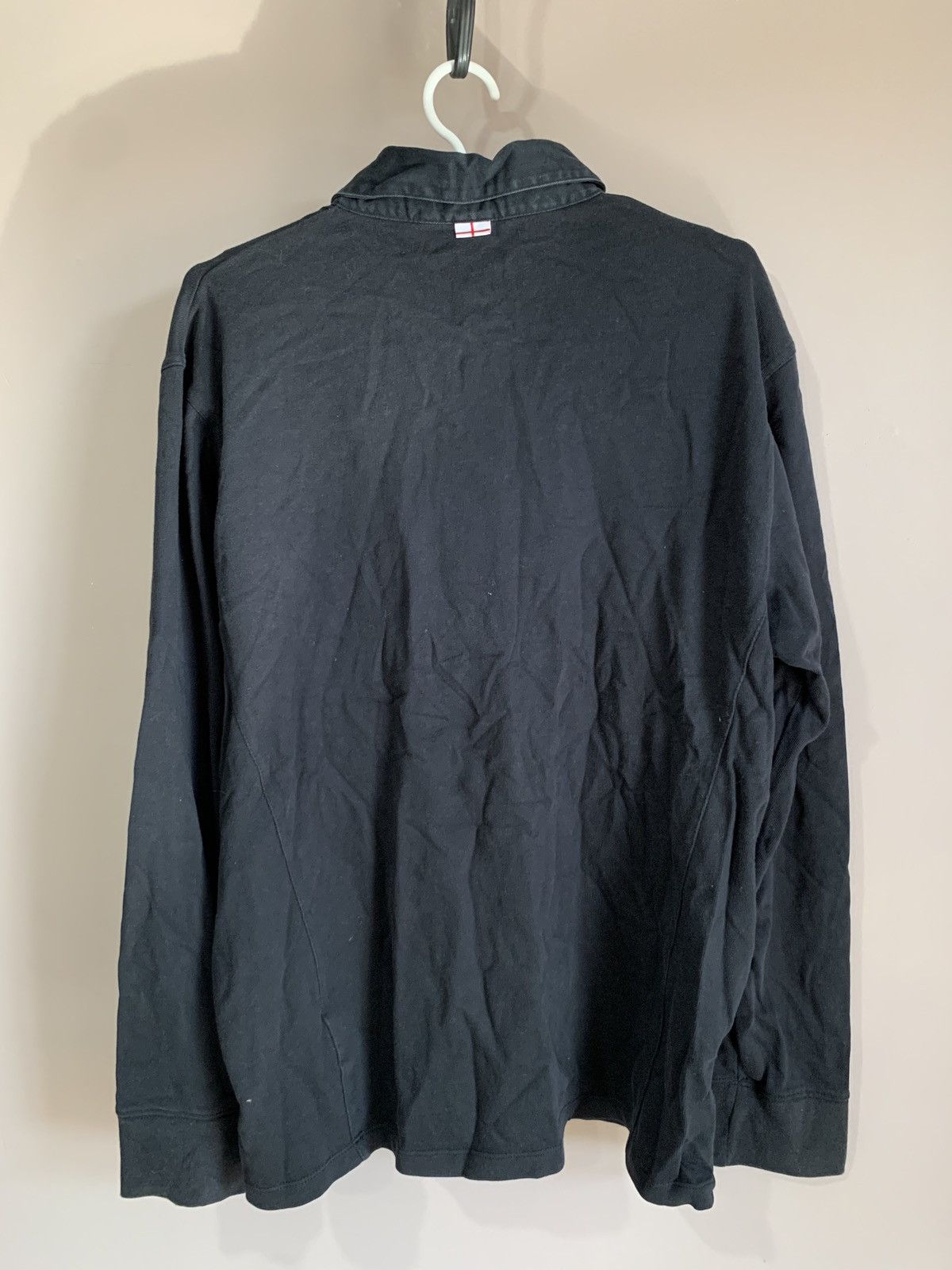 Nike × Vintage England Vintage Rugby Union Shirt Nike Shirt Long Sleeve XL Size US XL / EU 56 / 4 - 2 Thumbnail