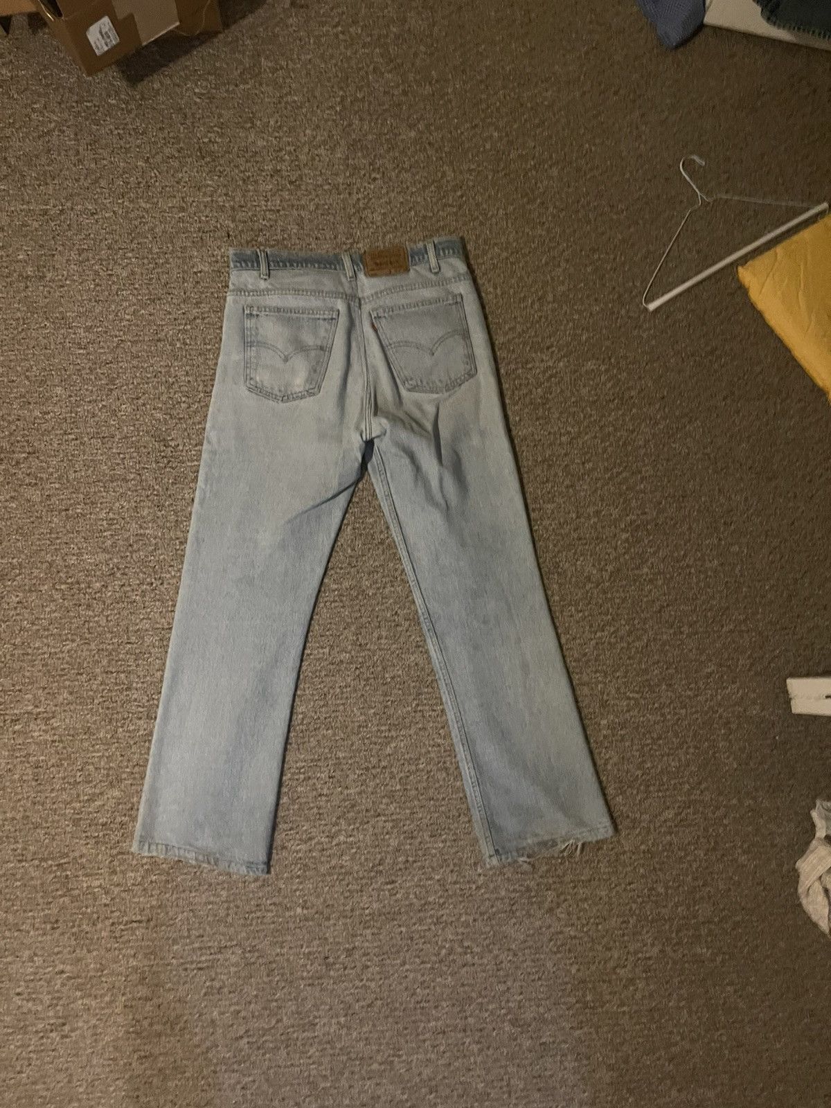 Levi's Vintage Clothing Levi’s 517 Orange Tab Light blue 36 Size US 34 / EU 50 - 2 Thumbnail