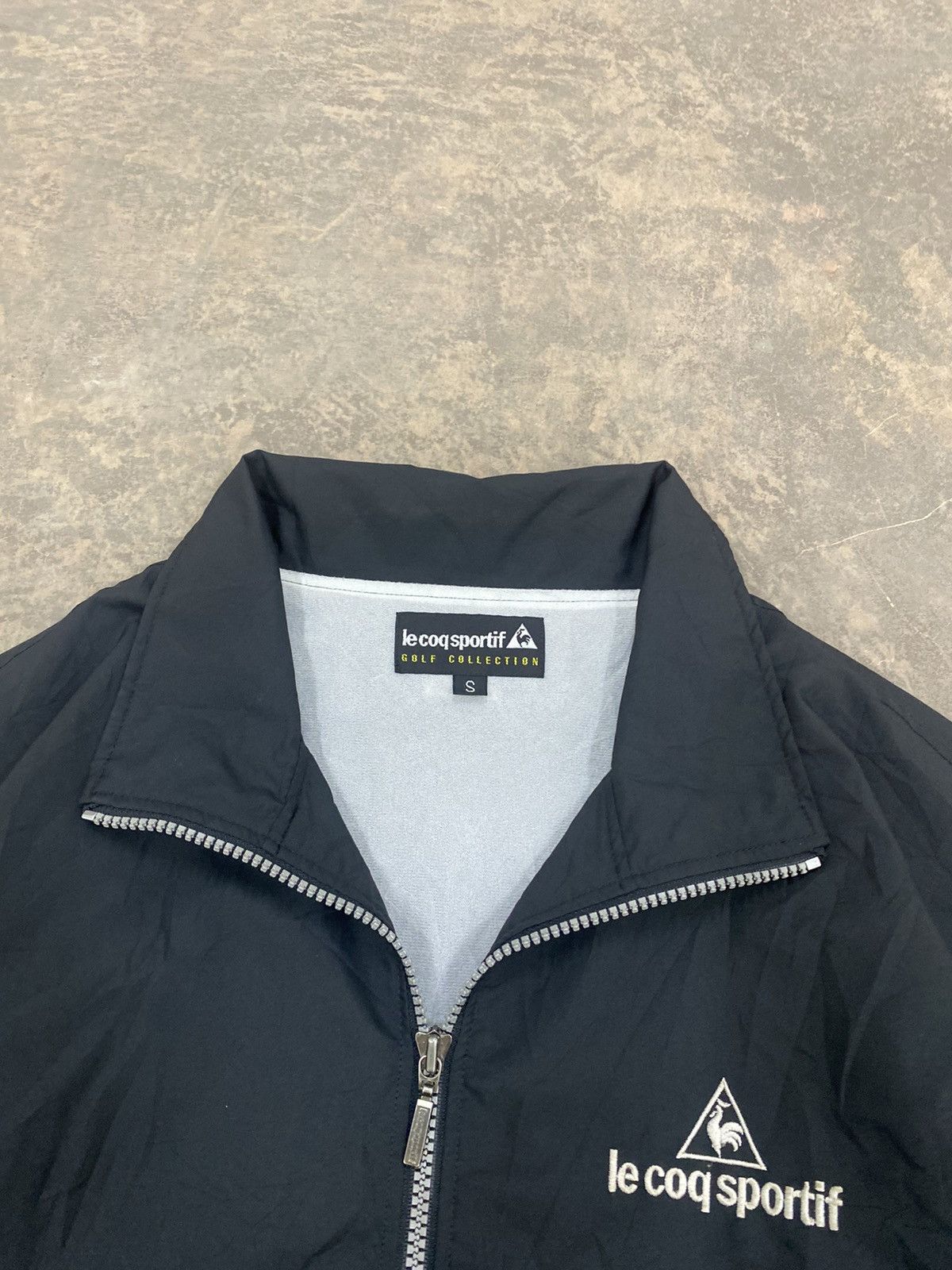Other LE COQ SPORTIF ZIPPER WINDBREAKER CROP JACKET Size US S / EU 44-46 / 1 - 4 Thumbnail