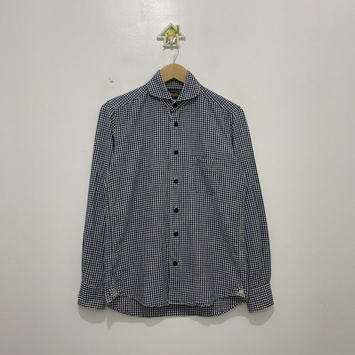 image of Orgueil Windsor Button Down Shirt in Blue, Men's (Size Small)