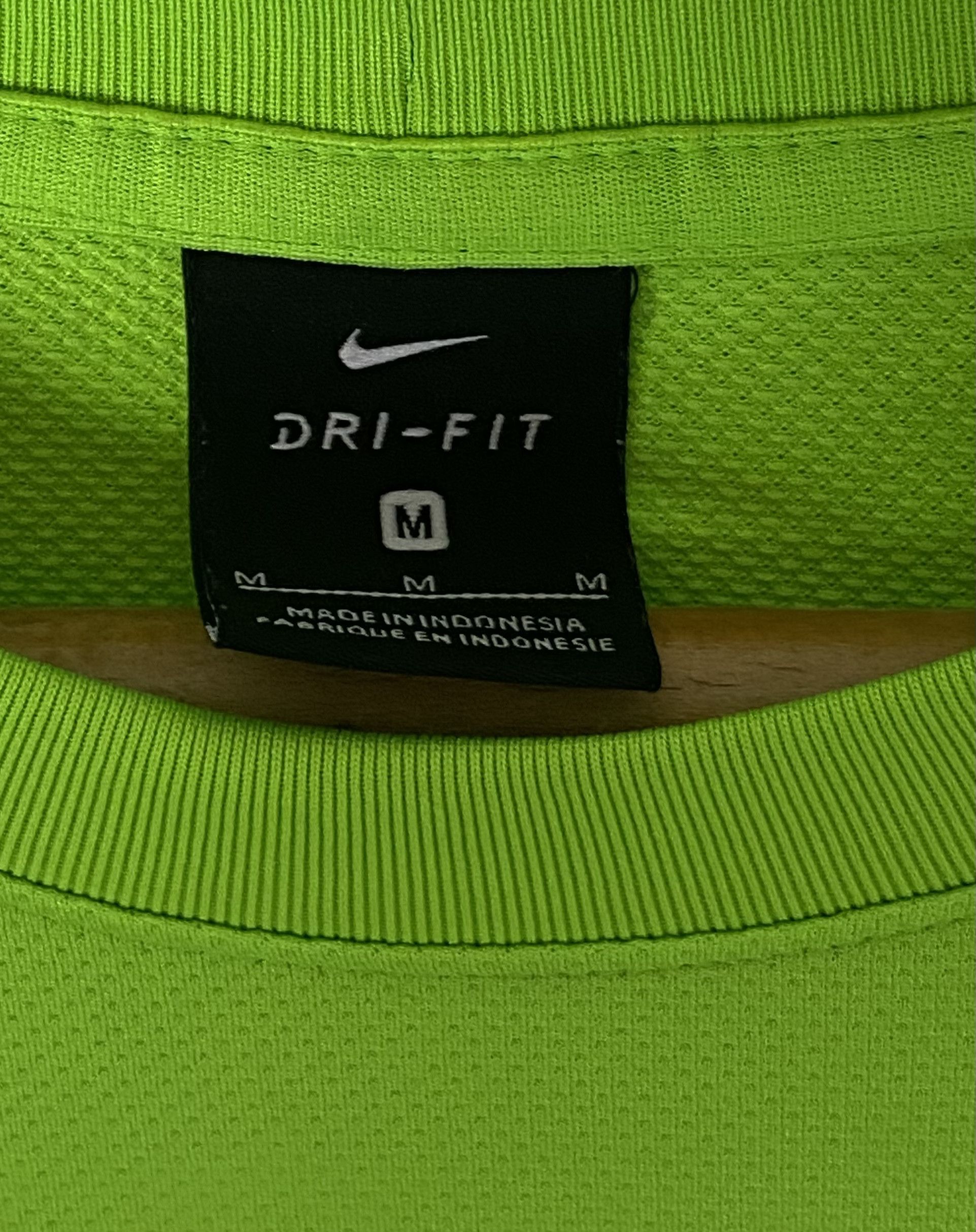 Nike Vintage NIKE FRODSHAM Training Green Longsleeve М480 Size US M / EU 48-50 / 2 - 8 Thumbnail