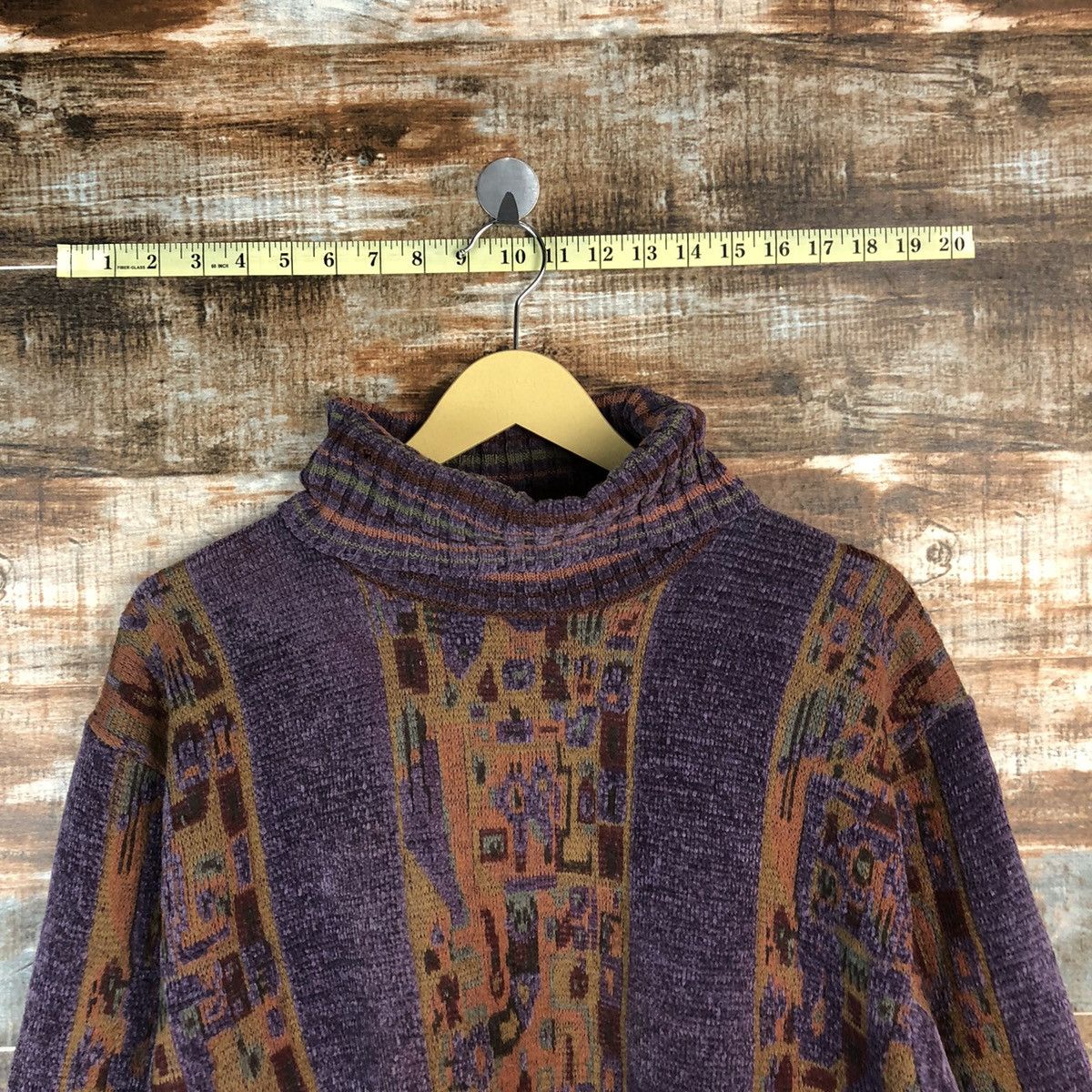 Homespun Knitwear Anese Maria Brown Knitwear #A955 Size M / US 6-8 / IT 42-44 - 4 Thumbnail