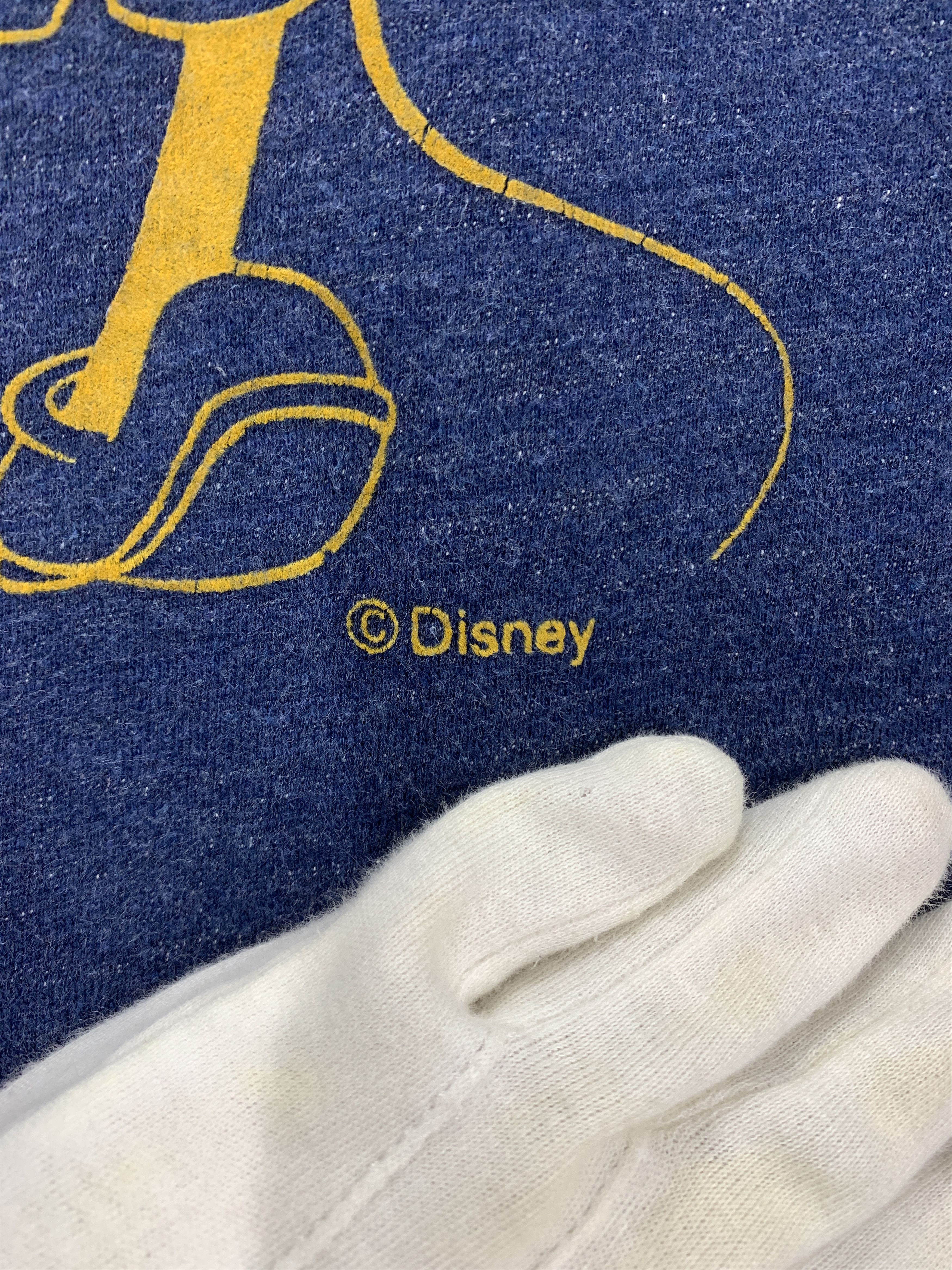 Disney MICKEY MOUSE by COEN Sweatshirt #2155/19 Size M / US 6-8 / IT 42-44 - 3 Thumbnail