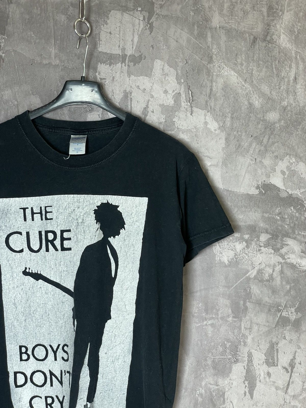 Band Tees Vintage 90s The Cure Boys dont cry Bootleg shirt Size US S / EU 44-46 / 1 - 3 Thumbnail