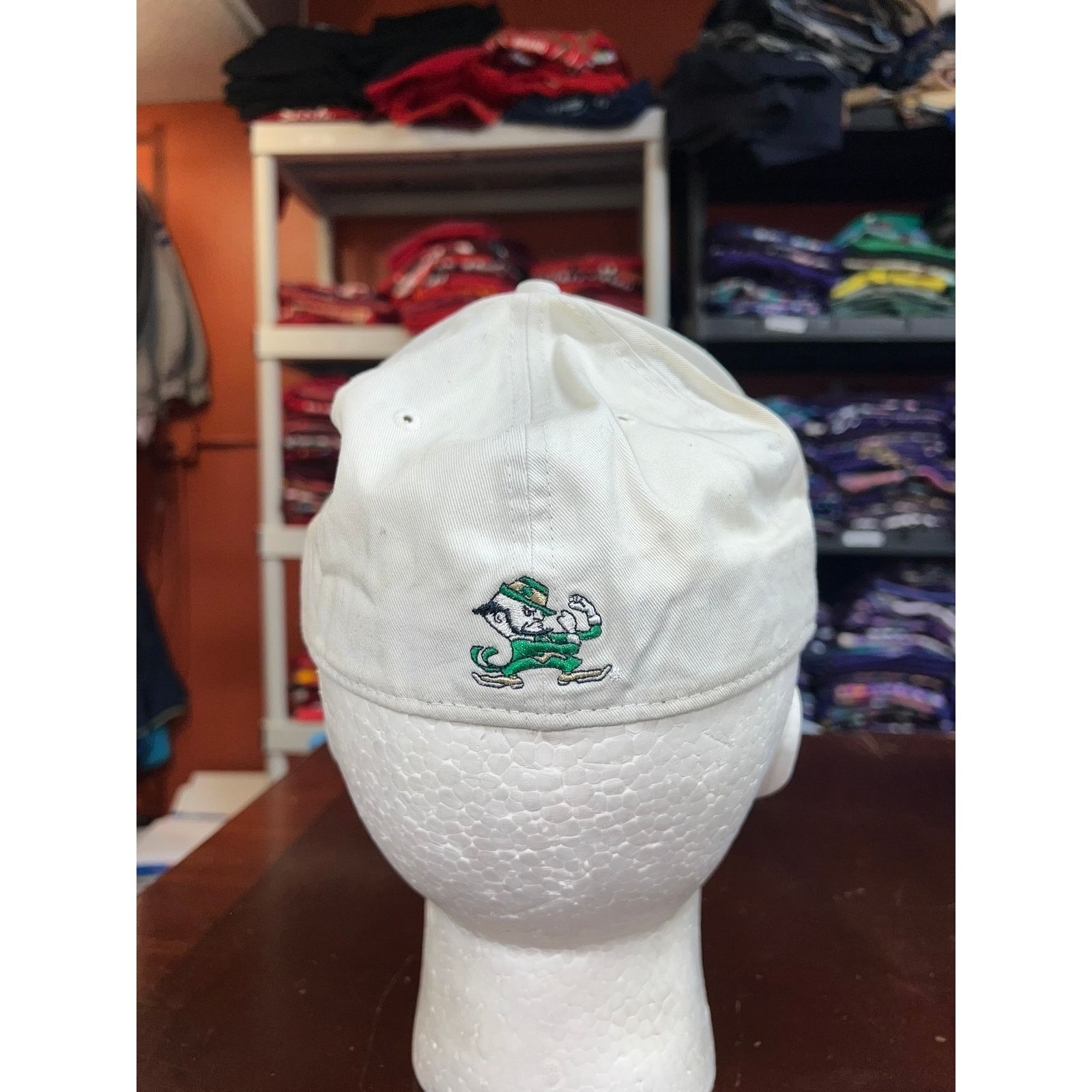 New Era Norte Dame Hat Fighting Irish Cap Headwear New Era 7 1/2 Size ONE SIZE - 4 Thumbnail