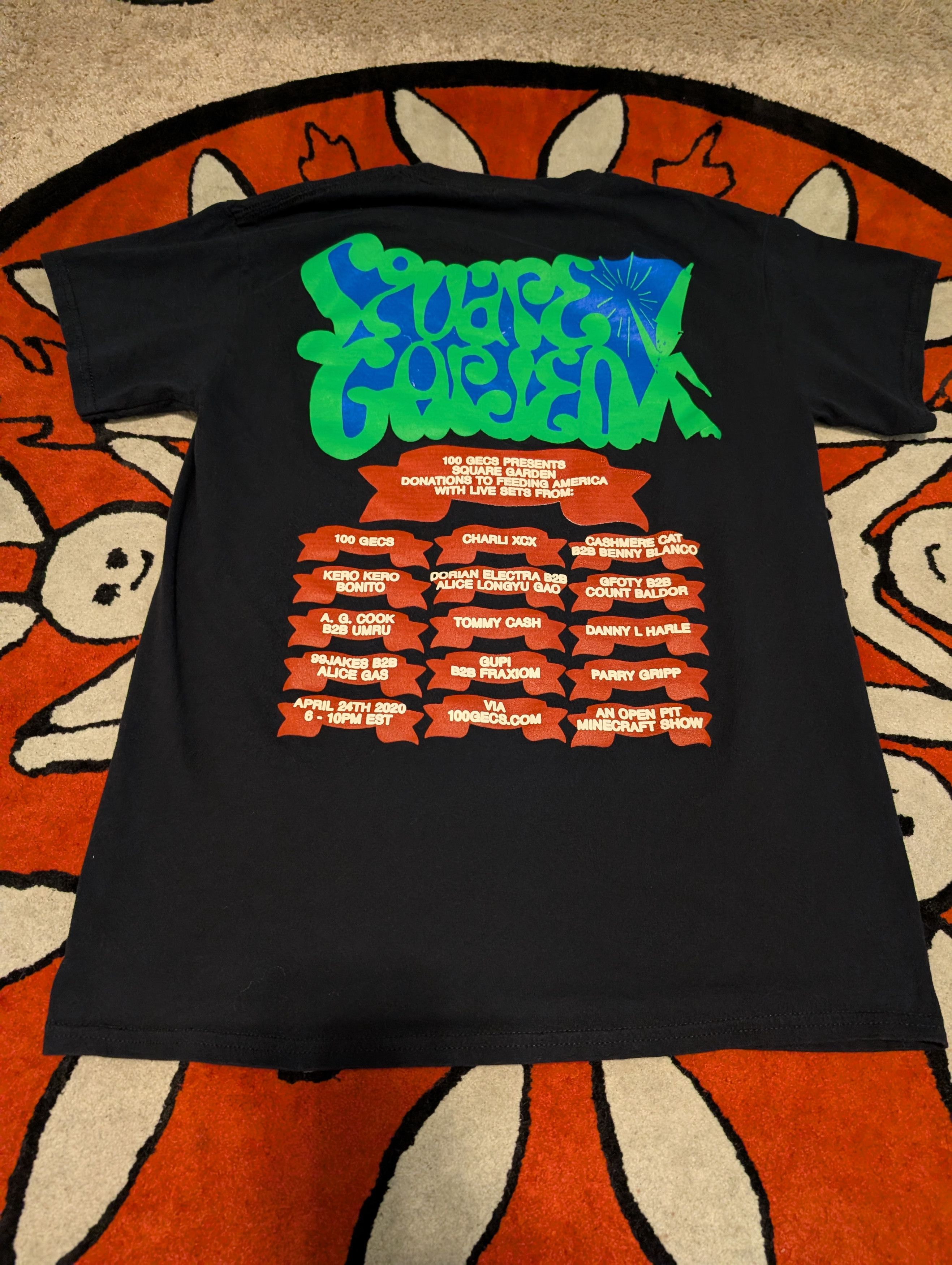 Other 100 Gecs Square Garden Tee Size US M / EU 48-50 / 2 - 2 Thumbnail