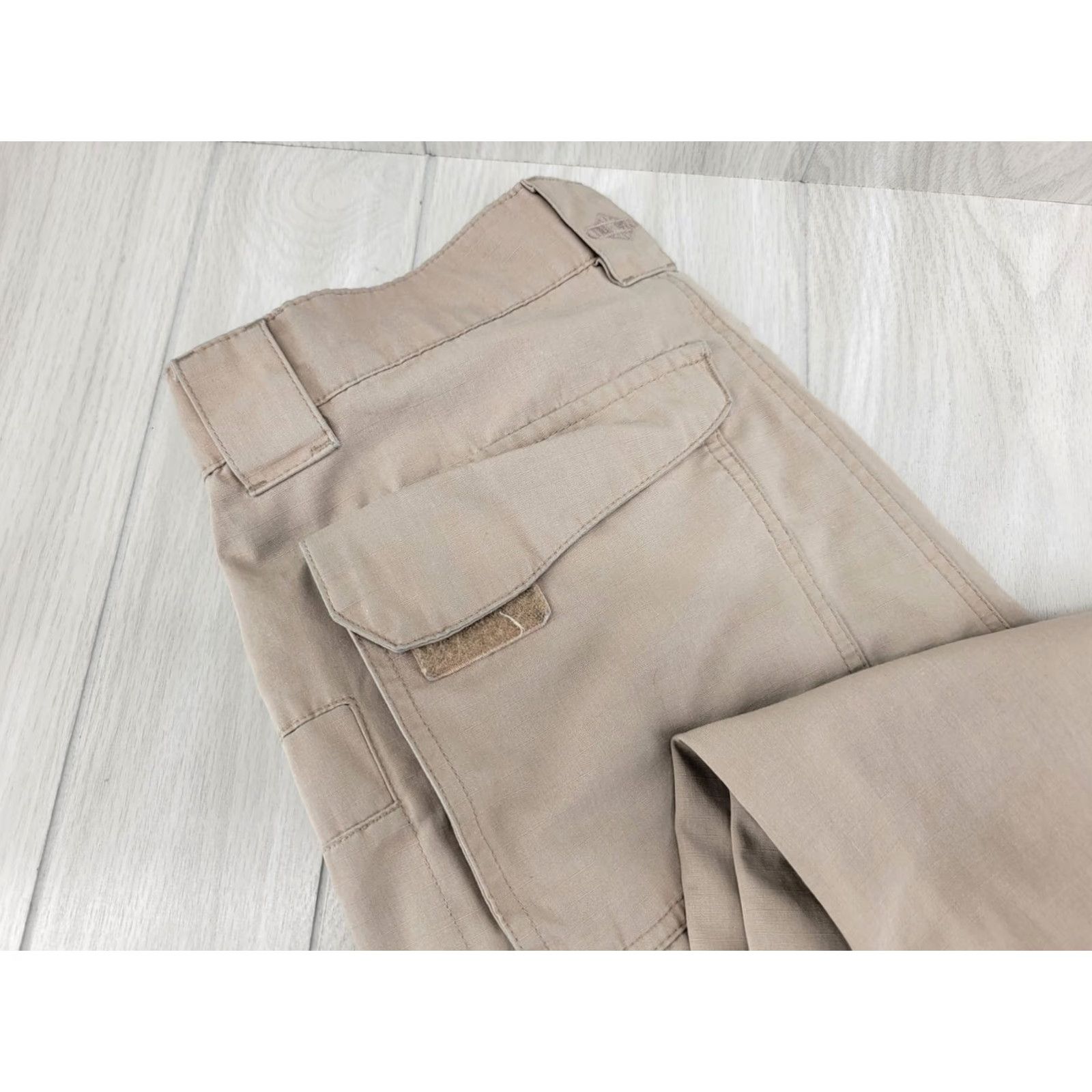 Vintage VINTAGE/TRU-SPEC Mens Cargo Pants 34X32 Khaki Tan Tags? Size US 34 / EU 50 - 6 Thumbnail