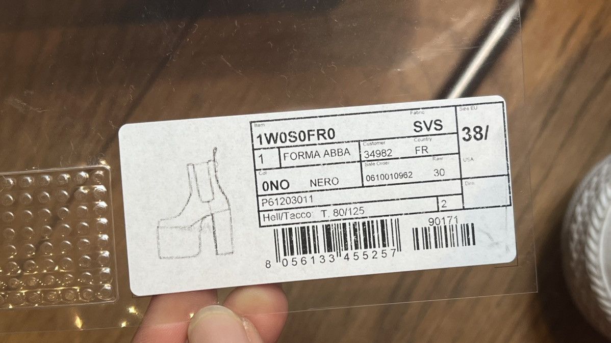Valentino Valentino Platforms comfortable Size US 7.5 / IT 37.5 - 11 Thumbnail