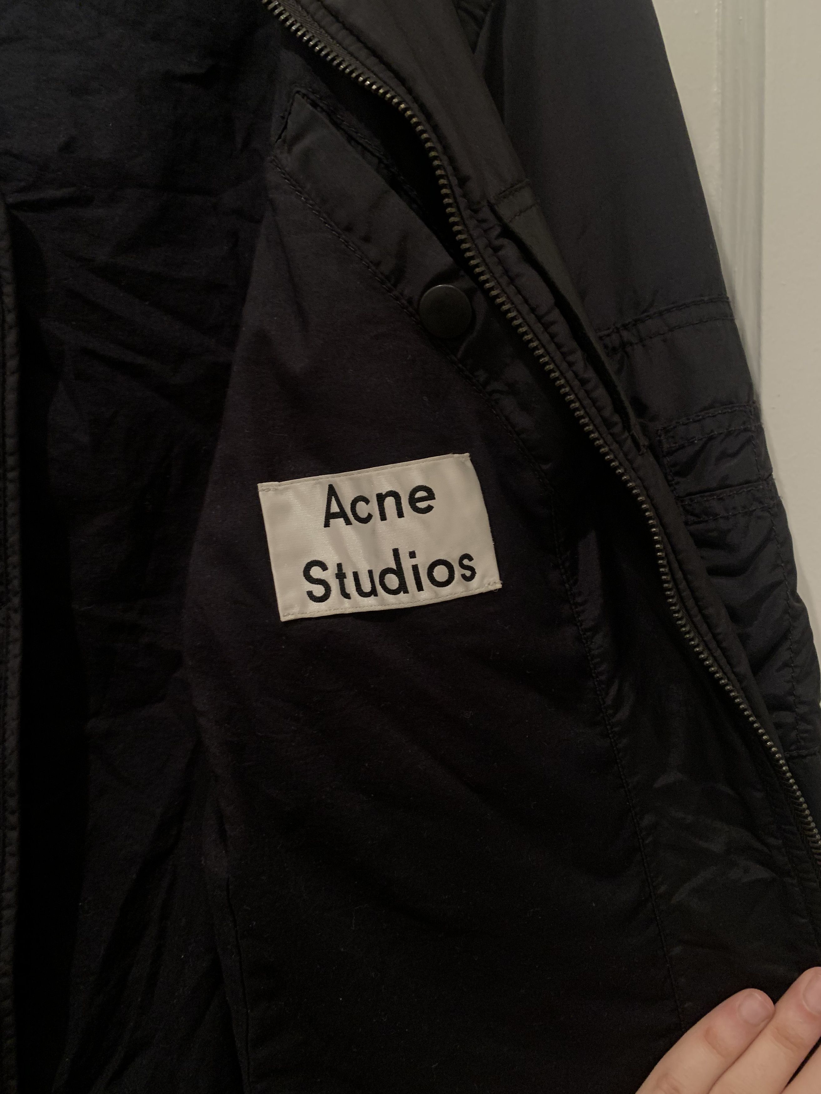 Acne Studios Acne Studios Silas Light Bomber - SS15 Size US S / EU 44-46 / 1 - 8 Thumbnail