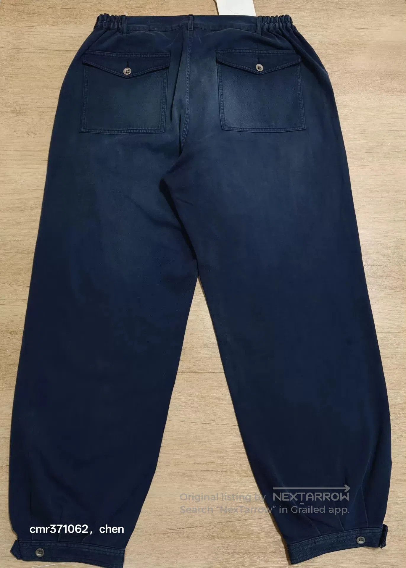 Visvim Blue Casual Pants Size 36. Size US 36 / EU 52 - 8 Thumbnail