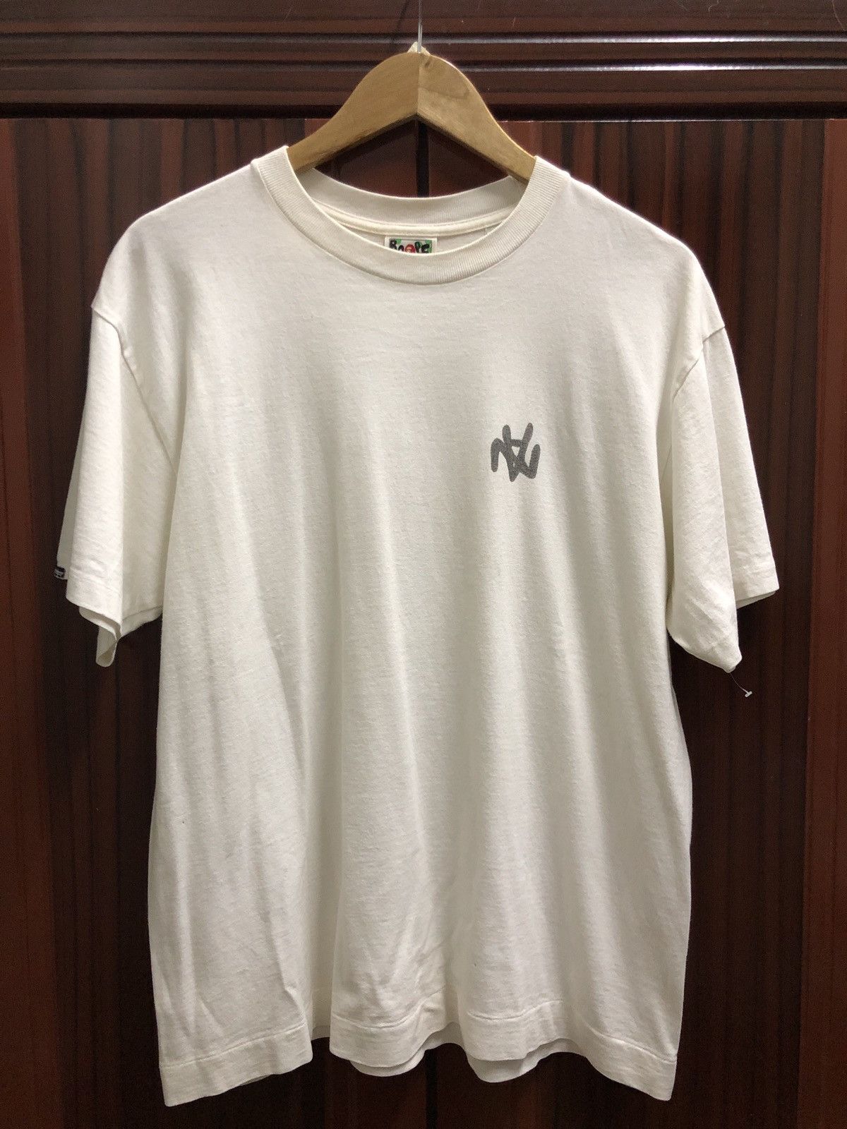 Bape × Neighborhood Bape 2010 Neighborhood x A Bathing Ape Racer Tshirts Size US L / EU 52-54 / 3 - 2 Thumbnail