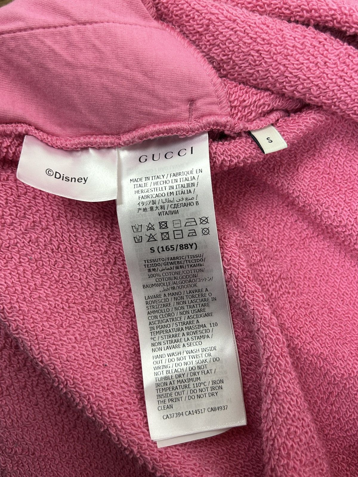 Disney × Gucci Gucci x Disney Hooded Dress Mickey Minnie Mouse Print S Pink Size S / US 4 / IT 40 - 10 Thumbnail