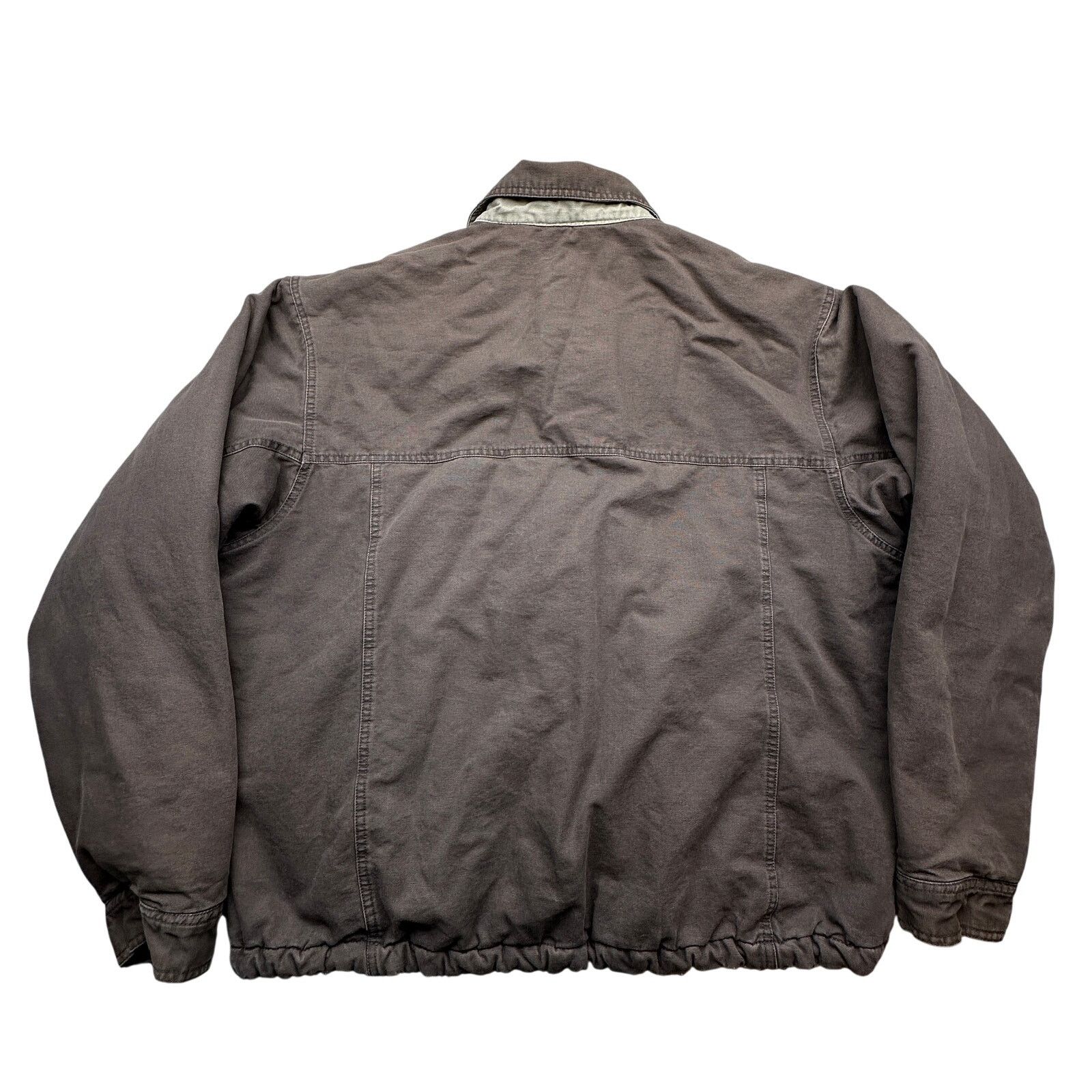 Columbia VTG Columbia Insulated Quilt Lined Jacket Men Large Bomber Size US L / EU 52-54 / 3 - 2 Thumbnail