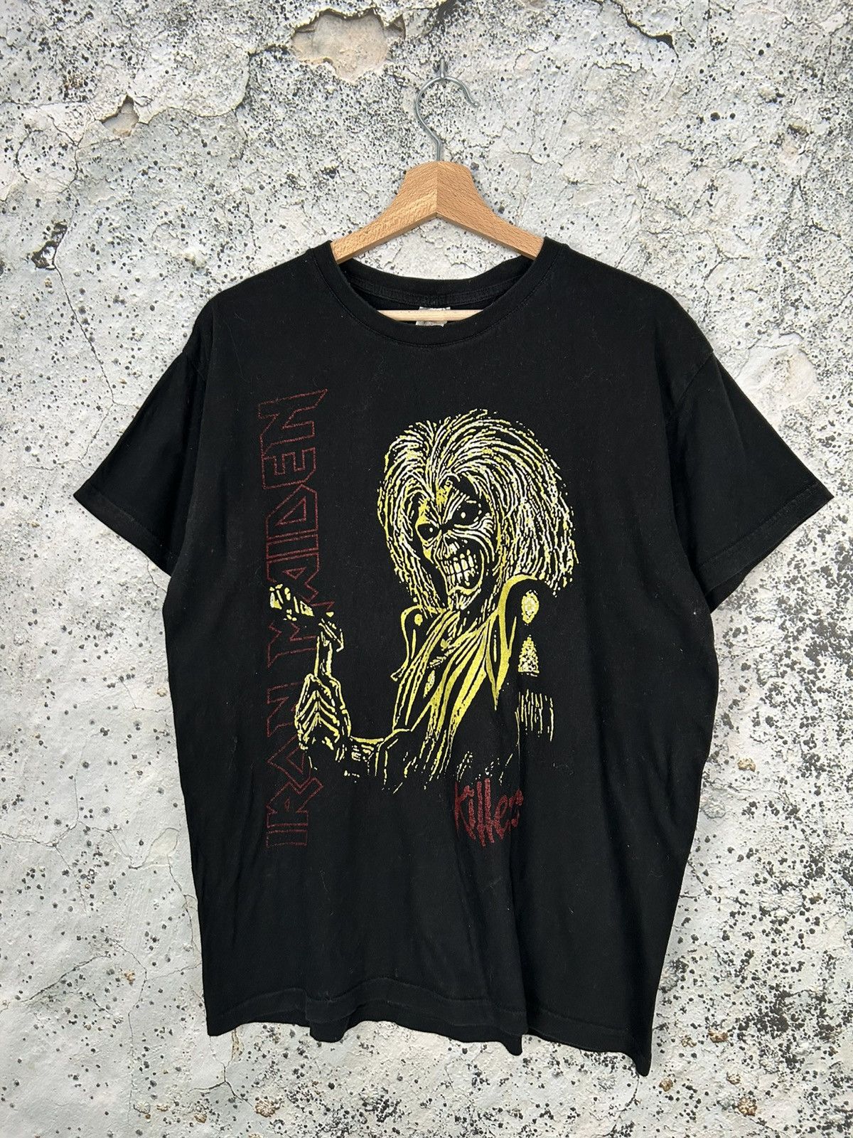Iron Maiden Iron Maiden Rock Band Tee Metal Graphic Vintage Size US L / EU 52-54 / 3 - 1 Thumbnail