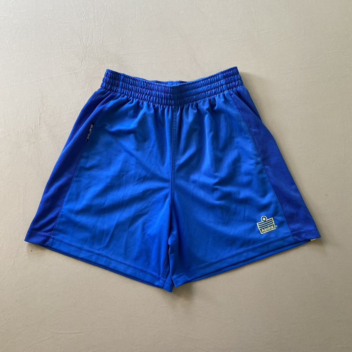 Vintage Vintage Admiral Athletic Jersey Shorts Size US 27 - 1 Thumbnail