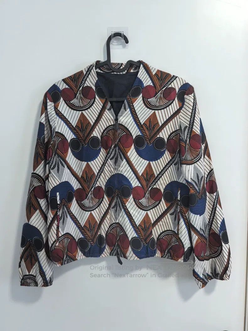Hermes Hermes Ladies Silk Blouse Jacket Size XS / US 0-2 / IT 36-38 - 1 Thumbnail