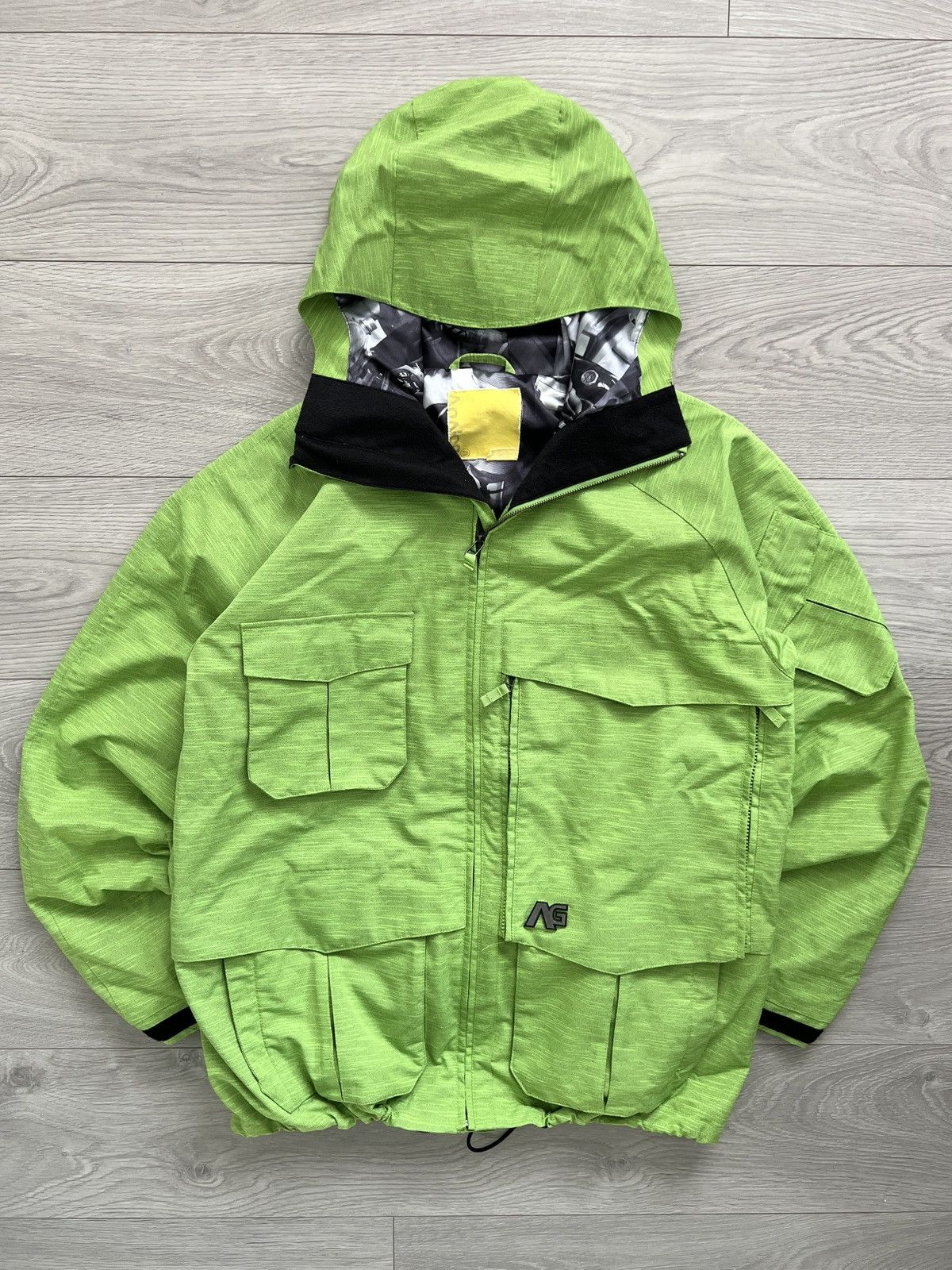 Analog Burton Analog 00s Hidden Pocket Waterproof Tech Jacket Size US M / EU 48-50 / 2 - 4 Thumbnail