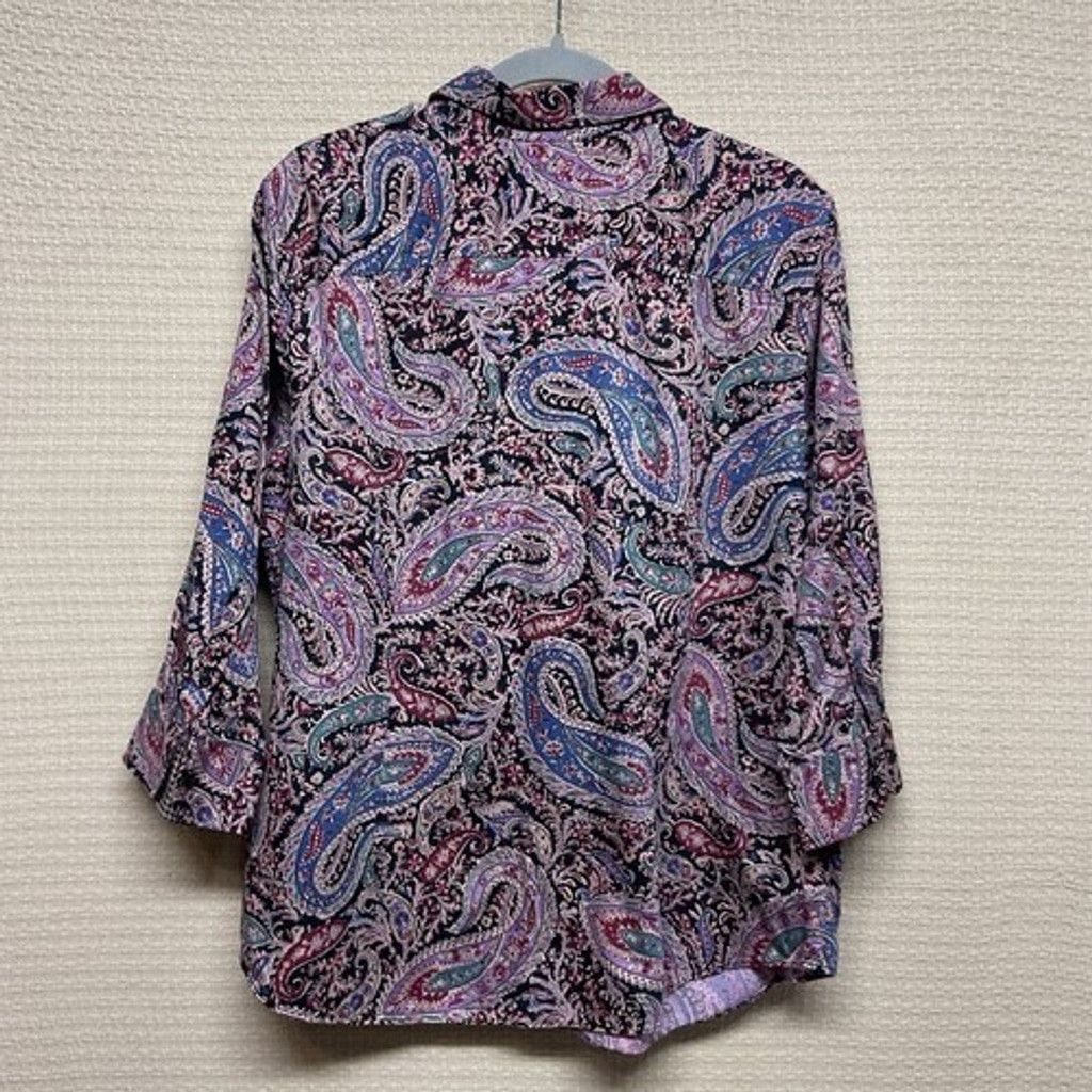 Chaps Chaps Flip Cuffs NoIron Heritage Shirt Women Plus Size 1X Size XL / US 12-14 / IT 48-50 - 5 Thumbnail
