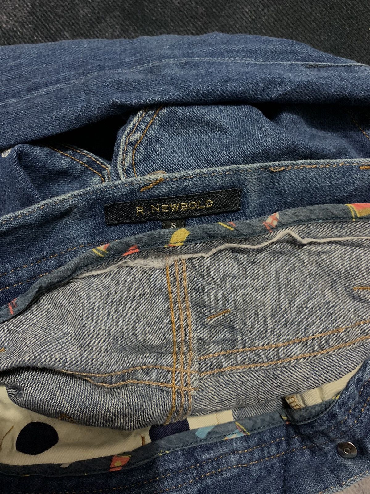 Hysteric Glamour R.NEWBOLD IFSIXWASNINE DENIM PANTS Size US 30 / EU 46 - 8 Thumbnail