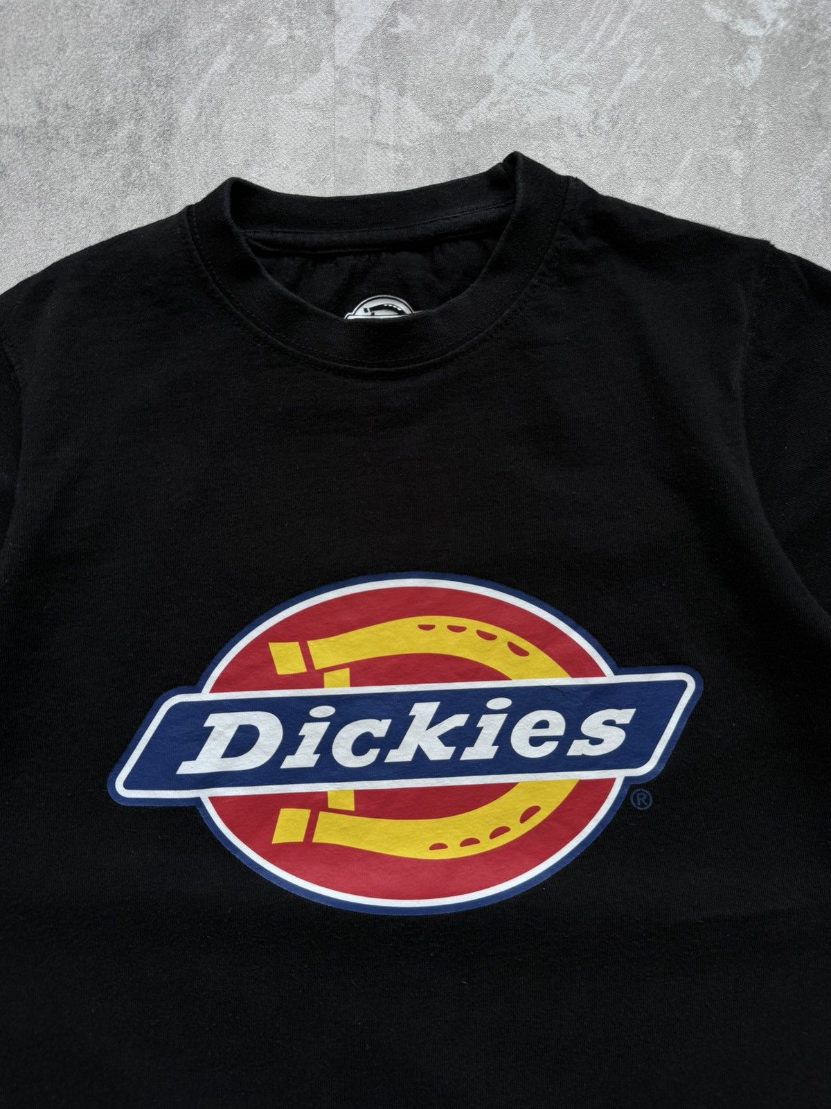 Dickies × Japanese Brand Dickies T-shirt Big Logo y2k Size XXS Size US XXS / EU 40 - 2 Thumbnail