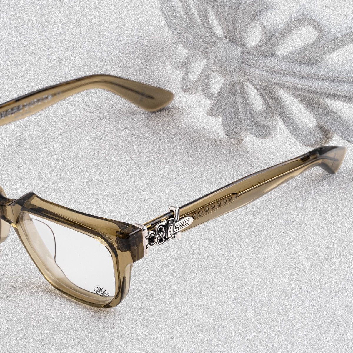 Chrome Hearts CHROME HEARTS VAGILLIONAIRE II ARMY GLASSES Size ONE SIZE - 3 Thumbnail