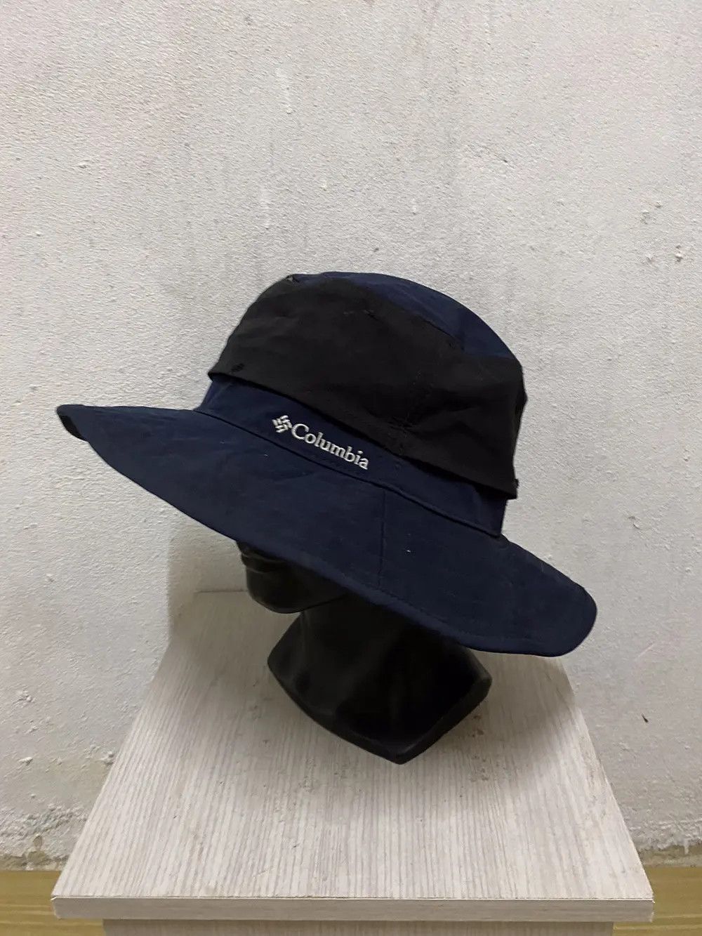 Columbia × Vintage Columbia Plain Bucket Hat Size ONE SIZE - 2 Thumbnail