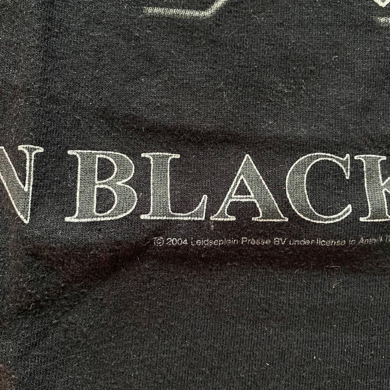 Band Tees VINTAGE Y2K AC/DC BACK IN BLACK BAND TOUR T SHIRT Size US L / EU 52-54 / 3 - 4 Thumbnail