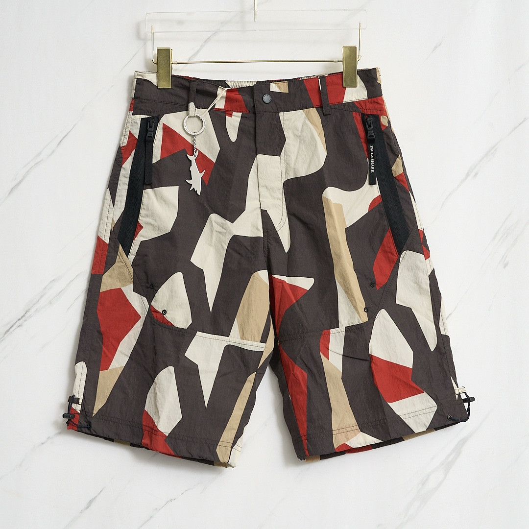 Paul & Shark Paul&Shark Men's Shark Buckle Shorts Size US 32 / EU 48 - 1 Thumbnail