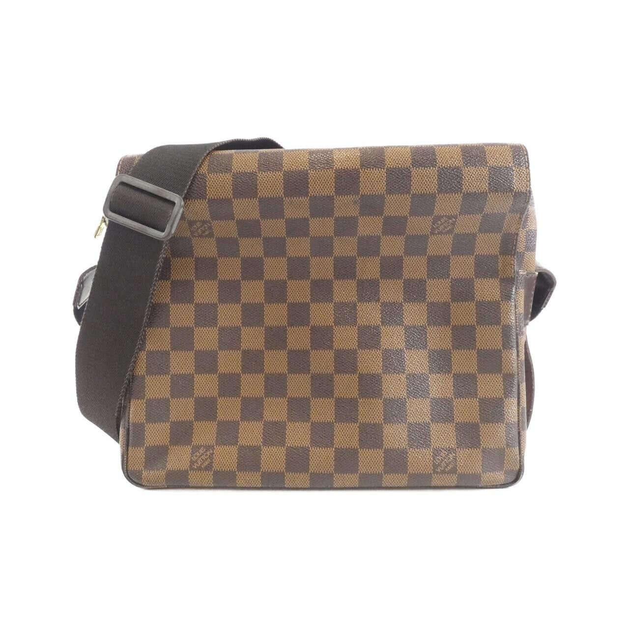 Louis Vuitton Louis Vuitton Louis Vuitton Naviglio Damier Shoulder Bag Textile Shoulder Bag N45255 DUTY FREE for USA Size ONE SIZE - 1 Thumbnail