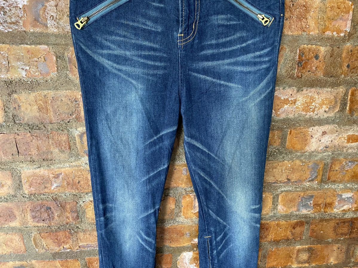 Japanese Brand 2000s Private Brand AG Japan multipocket leg long zipper Size US 30 / EU 46 - 4 Thumbnail