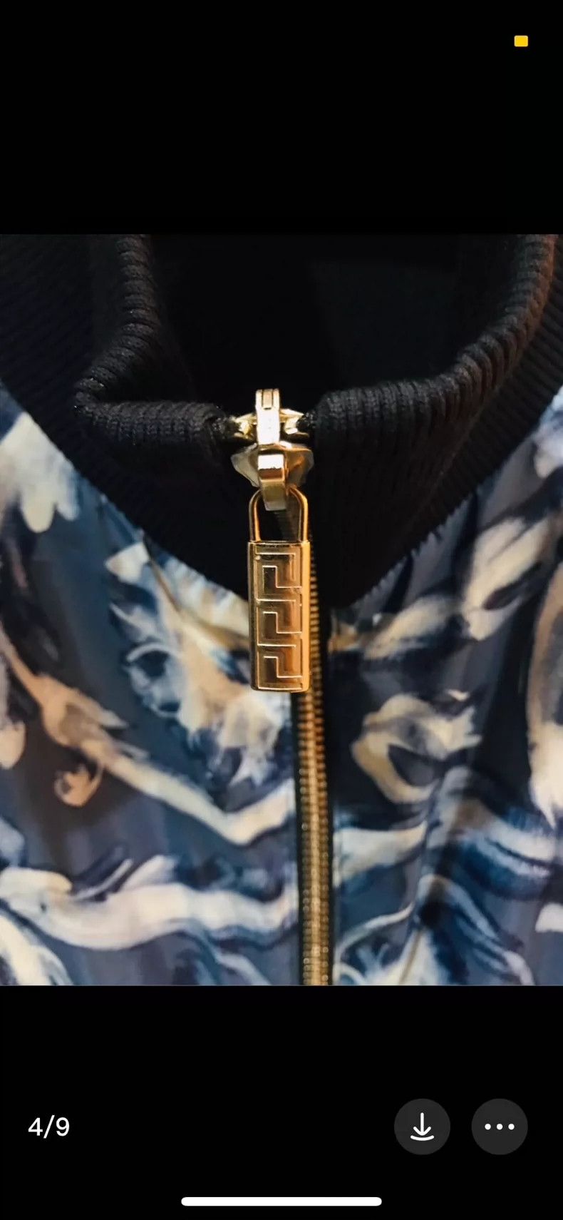 Versace Versace Wear a jacket on both sides Size M / US 6-8 / IT 42-44 - 5 Thumbnail