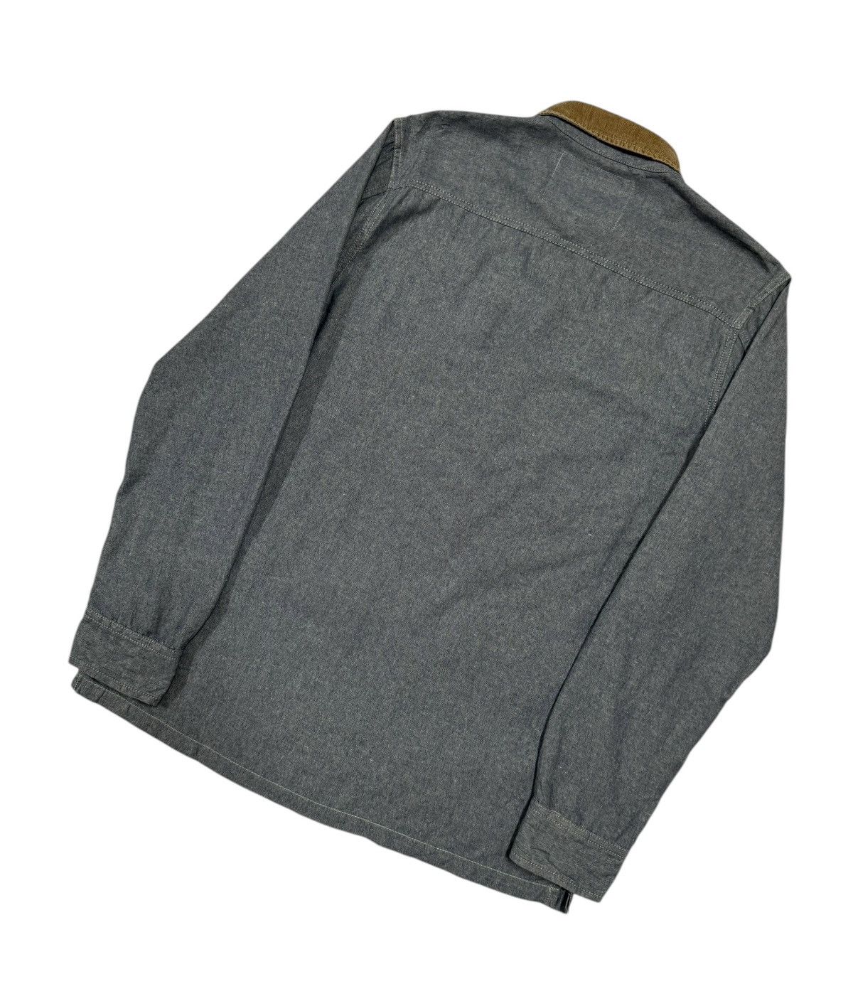 Japanese Brand × go slow caravan Gsc Union Made Multipocket Workers Chambray jacket Size US M / EU 48-50 / 2 - 16 Thumbnail