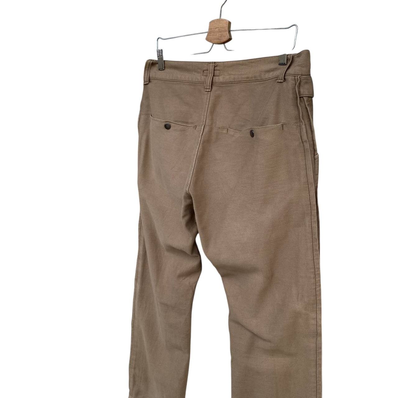 Johnbull VINTAGE JOHNBULL BELTED UTILITY CHINOS WORKWEAR MILITARY Size US 33 - 13 Thumbnail