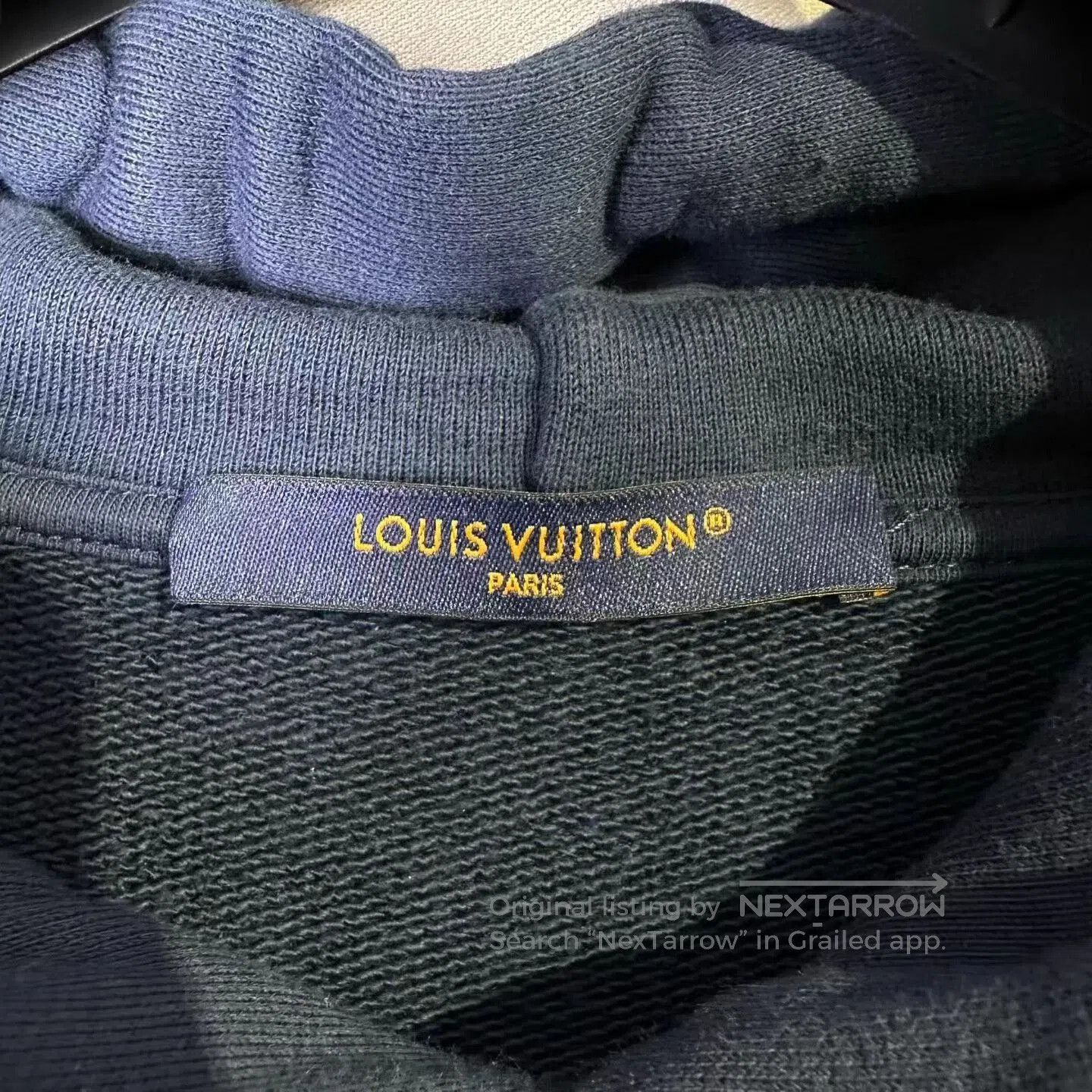 Louis Vuitton louis vuitton casual drawstring hoodie size l. Size US L / EU 52-54 / 3 - 5 Thumbnail