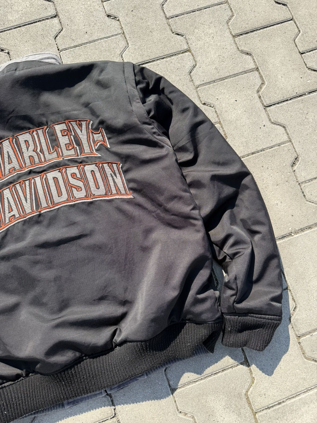 Harley Davidson Harley Davidson Rare Revisable Jacket 3 in 1 Streetwear Hype Size US L / EU 52-54 / 3 - 18 Thumbnail