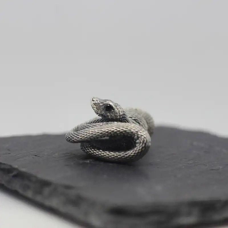 Jewelry × Vintage Gothic Punk Snake Pendant Necklace Size ONE SIZE - 4 Thumbnail