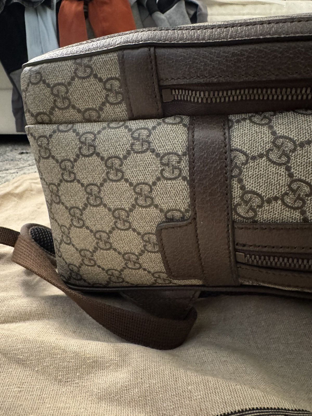 Gucci Gucci Ophidia Backpack BRAND NEW Size ONE SIZE - 15 Thumbnail
