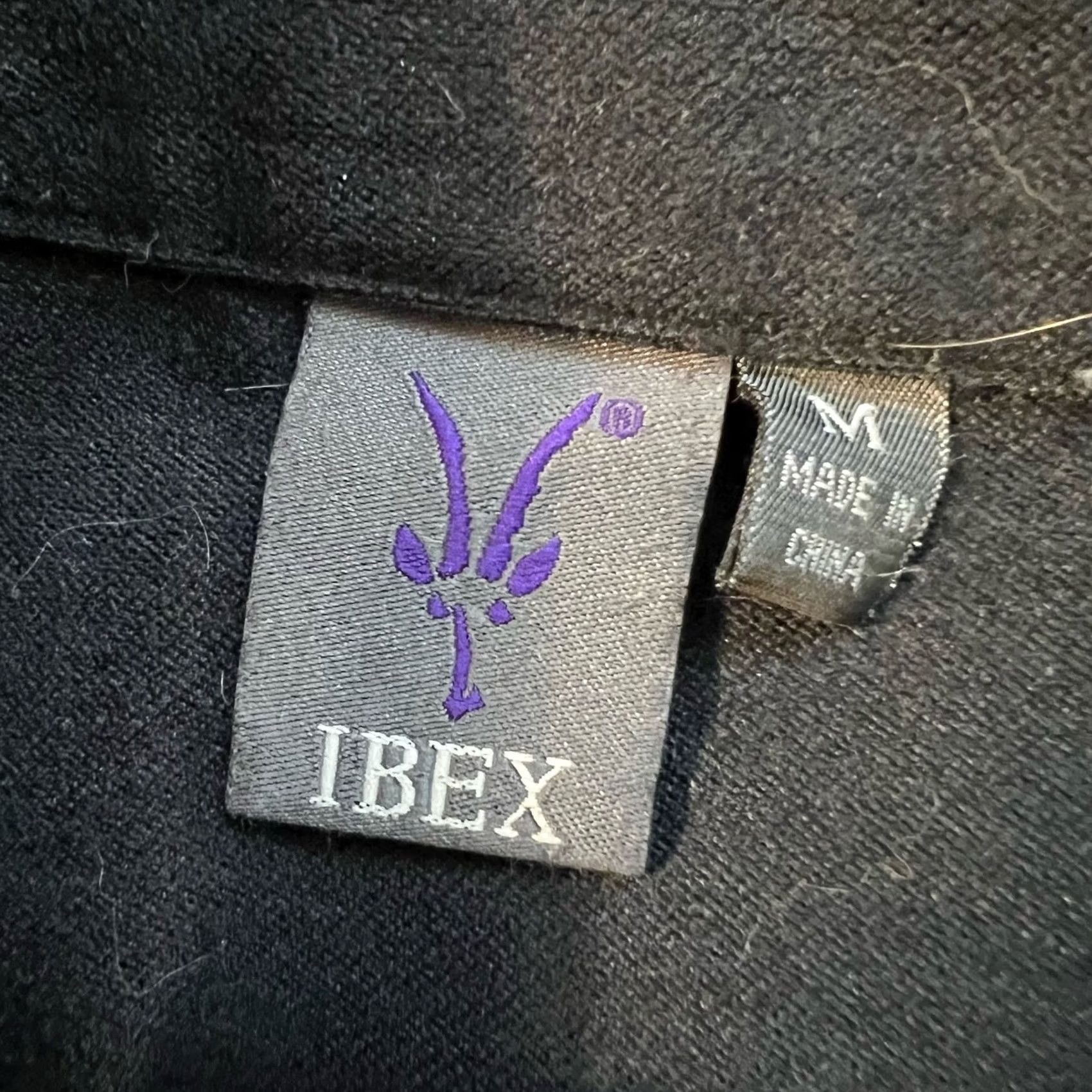 Vintage IBEX Jacket Womens Medium Zip Long Sleeve Outdoors Merino Wool Blend Climawool Size M / US 6-8 / IT 42-44 - 6 Thumbnail
